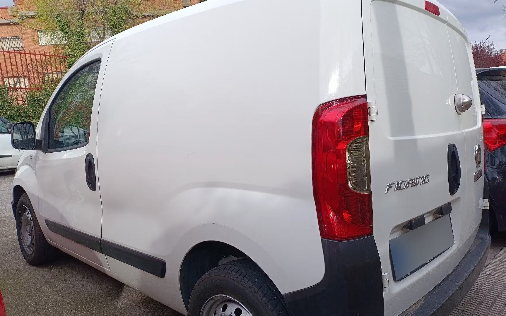 Fiat Fiorino con Aire acondicionado