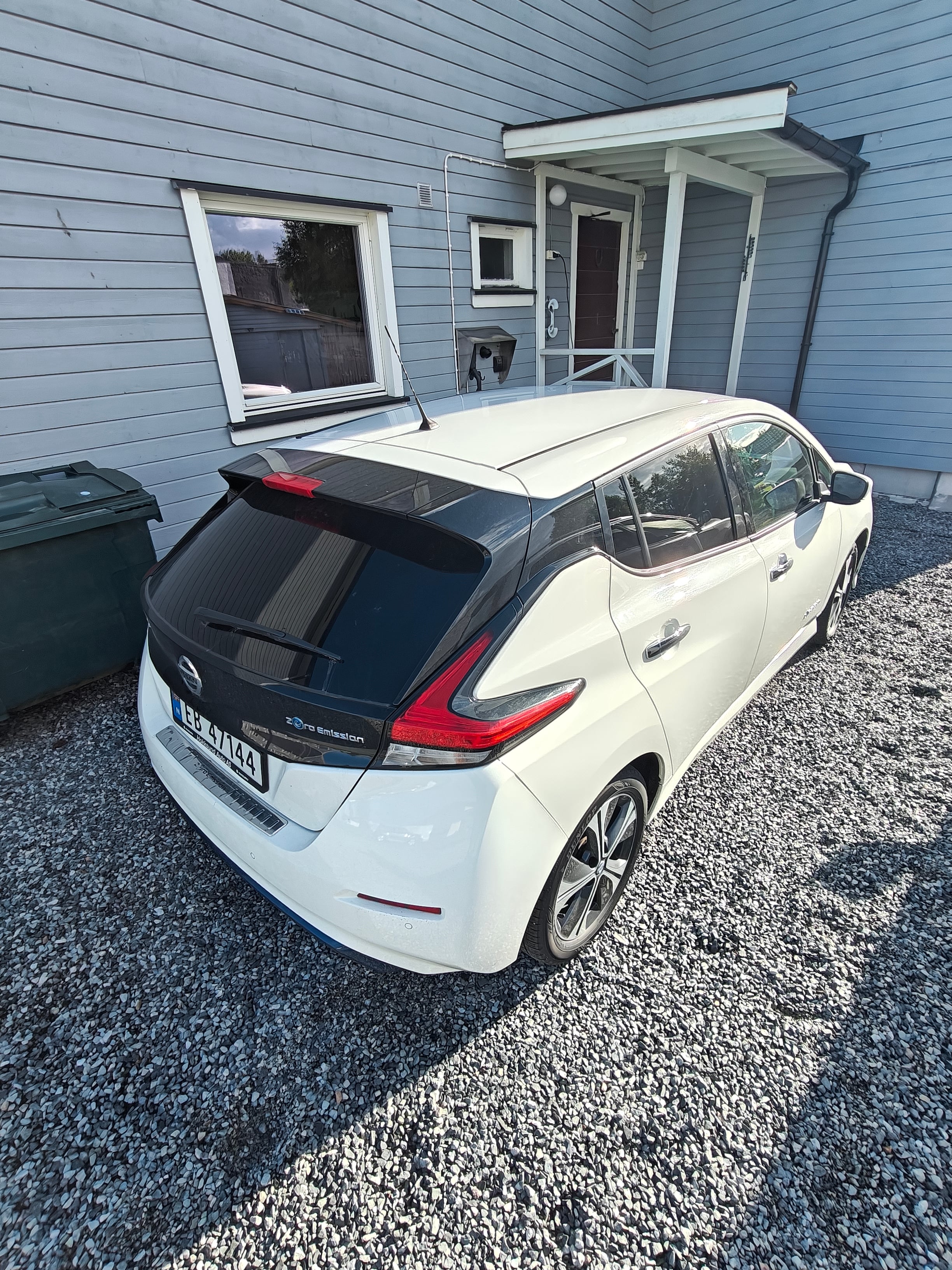 Nissan Leaf med GPS
