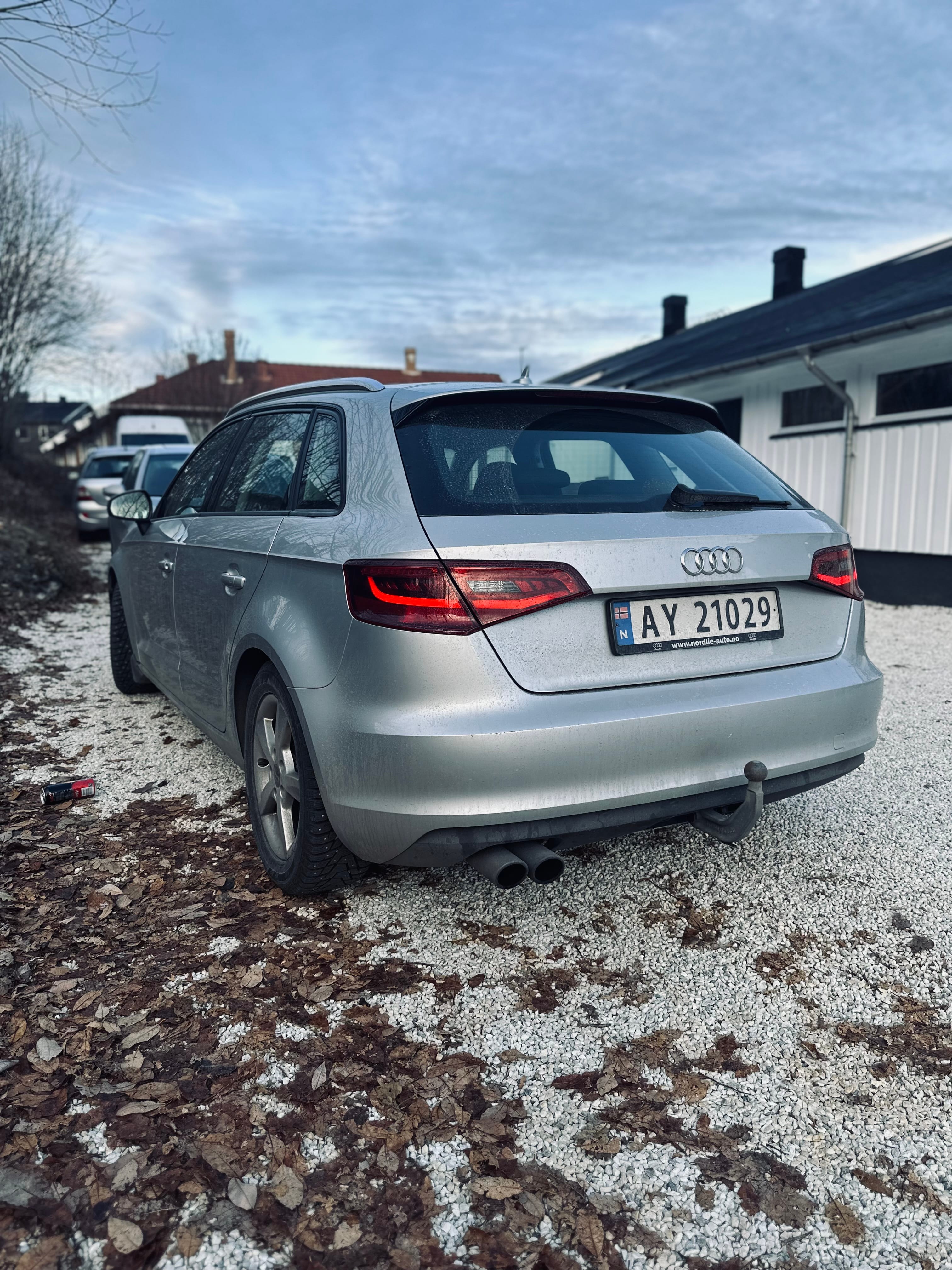Audi A3 Sportback med Cruisekontroll