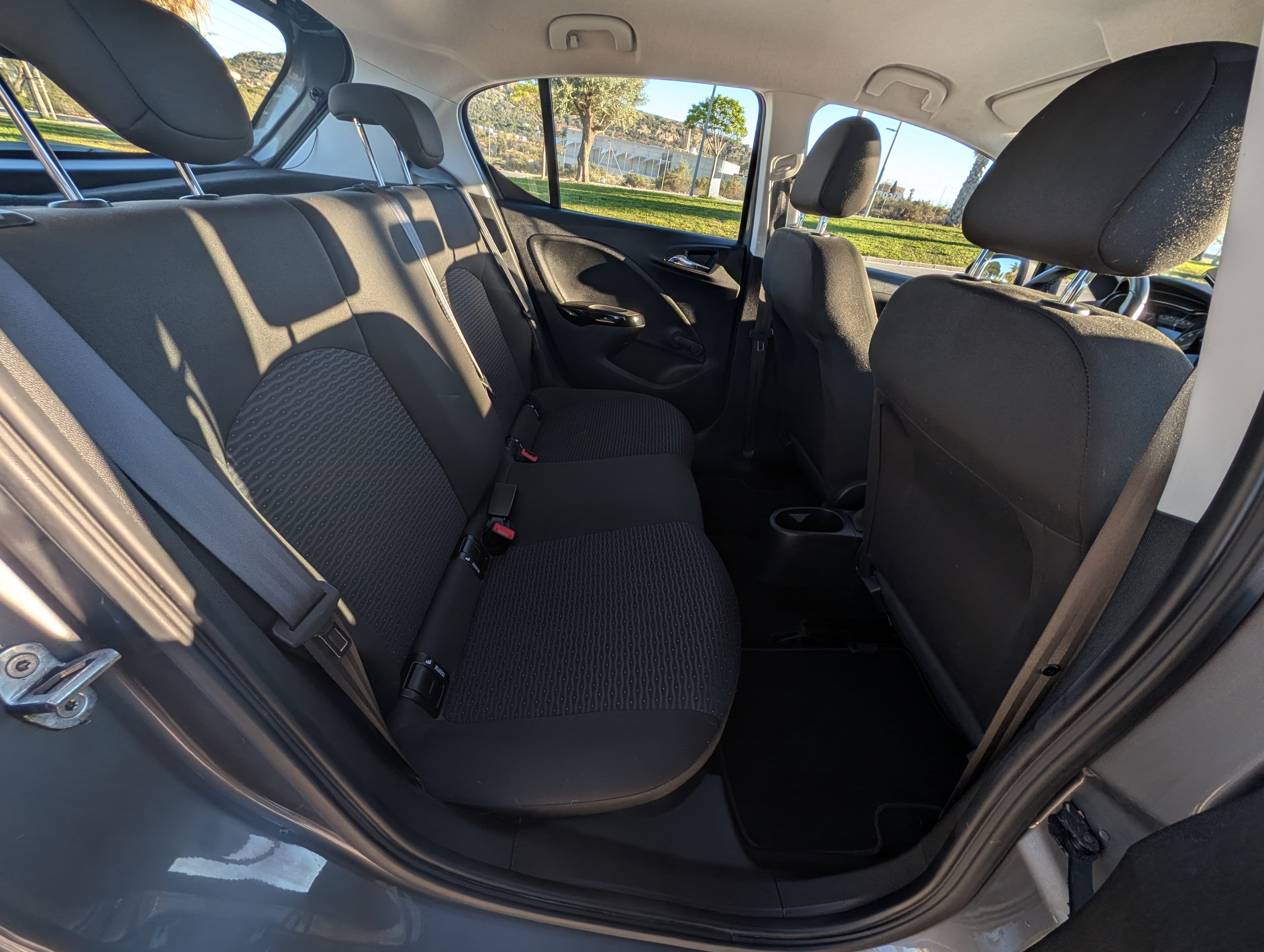 Opel Corsa med Apple CarPlay