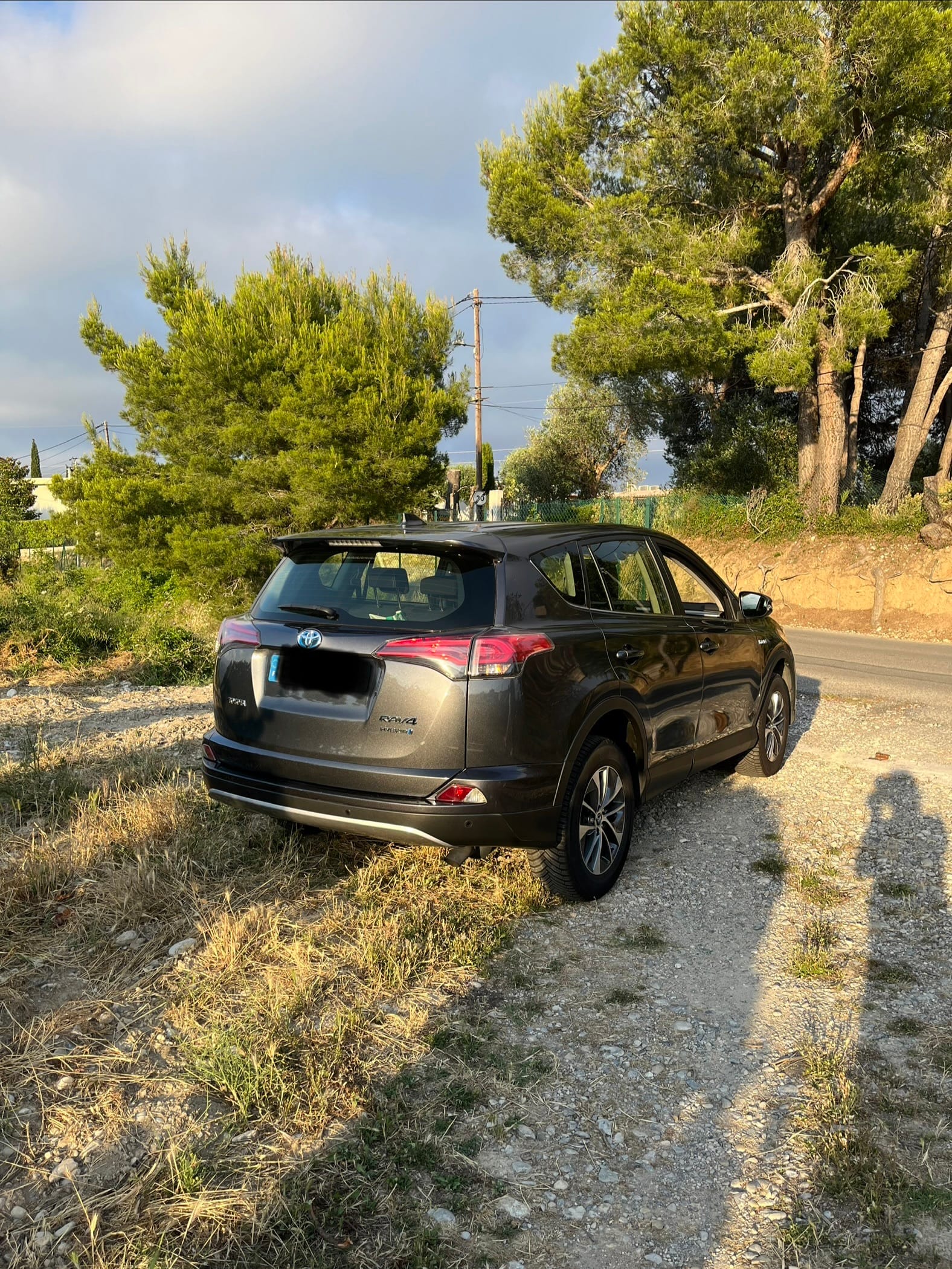Toyota Rav4 Hybride avec Caméra de recul
