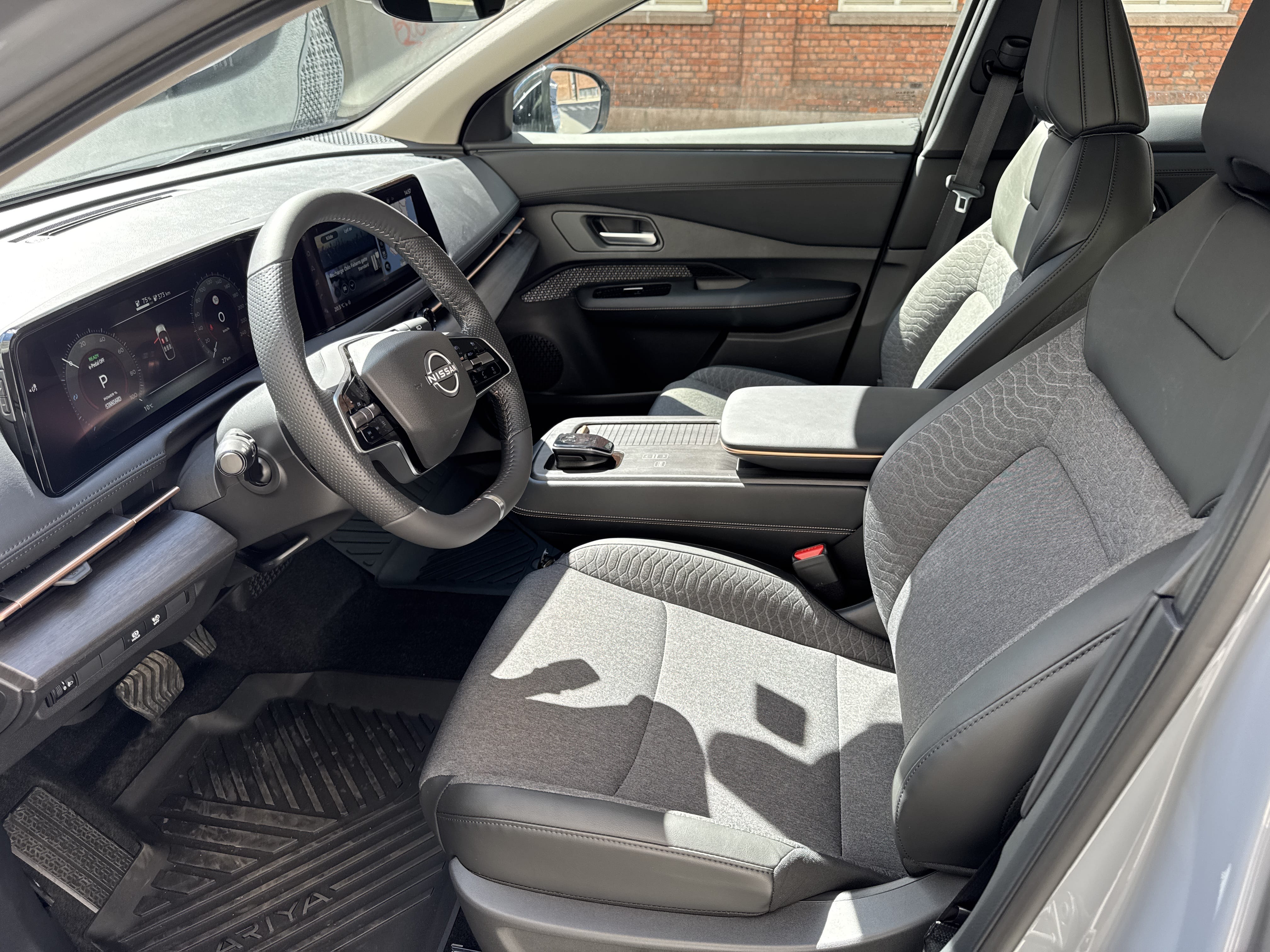Nissan Ariya Engage med Cruisekontroll