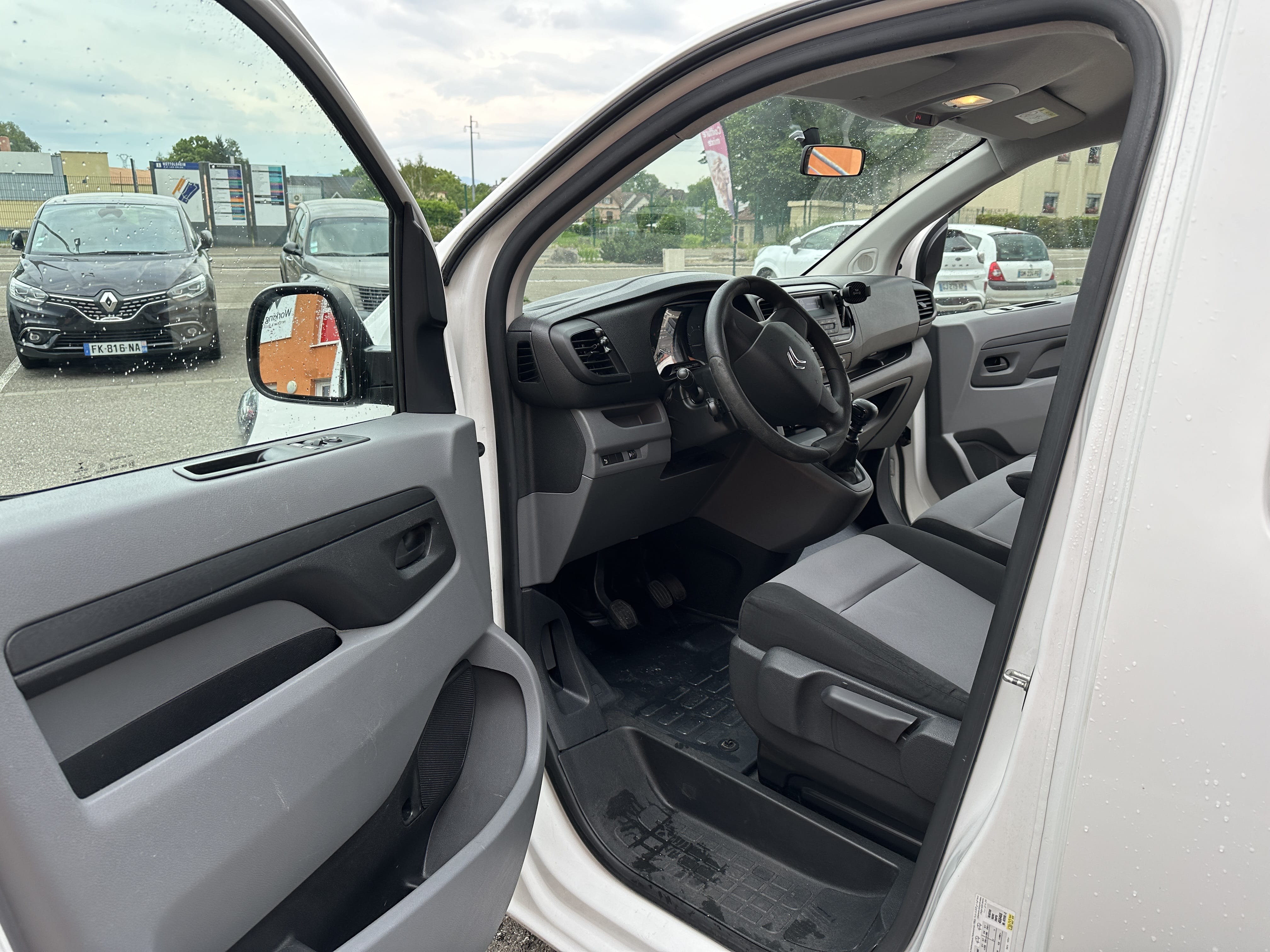 Citroen Jumpy Multispace avec Siège bébé