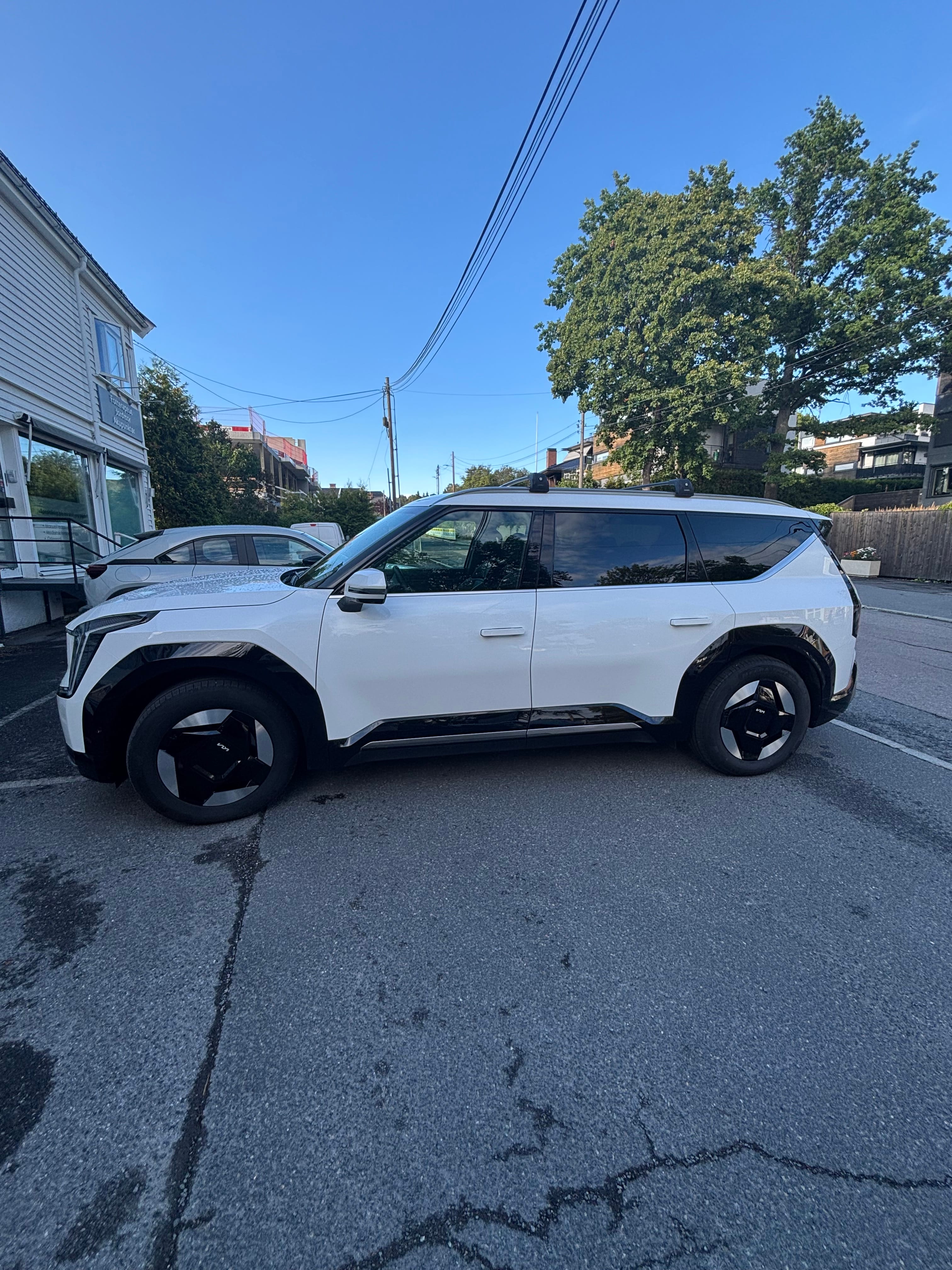Kia EV9 med Aircondition