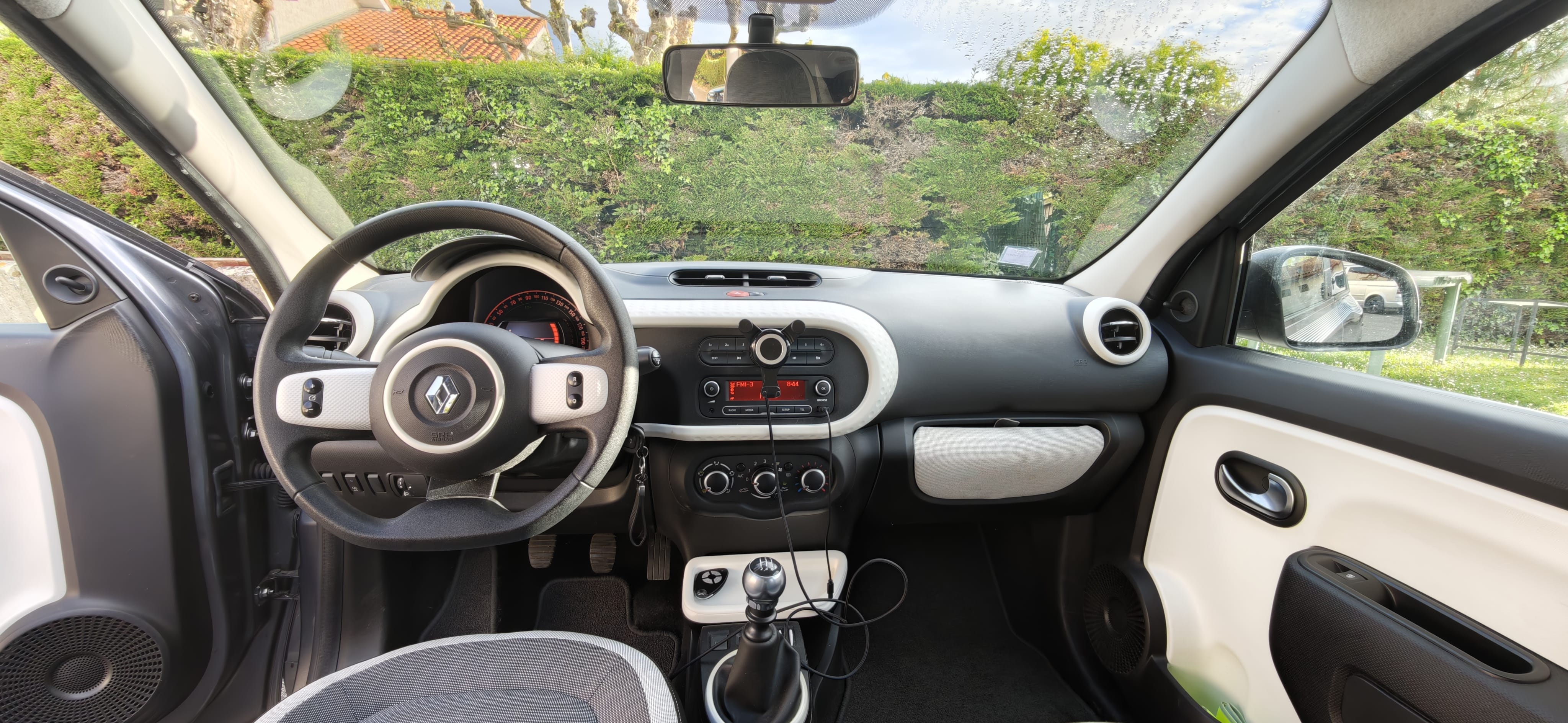 Renault Twingo II avec Port USB