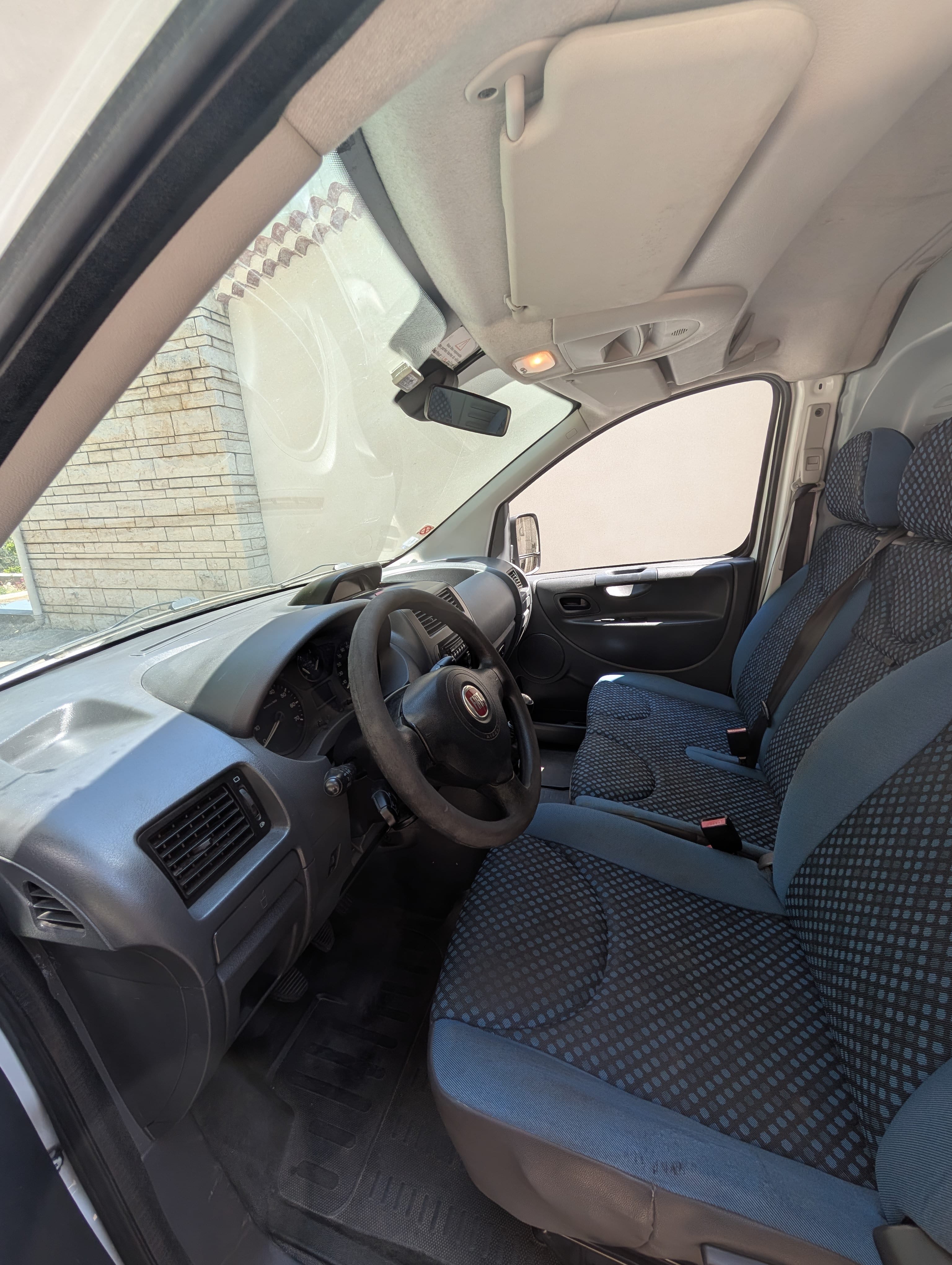 Fiat Scudo avec Régulateur de vitesse