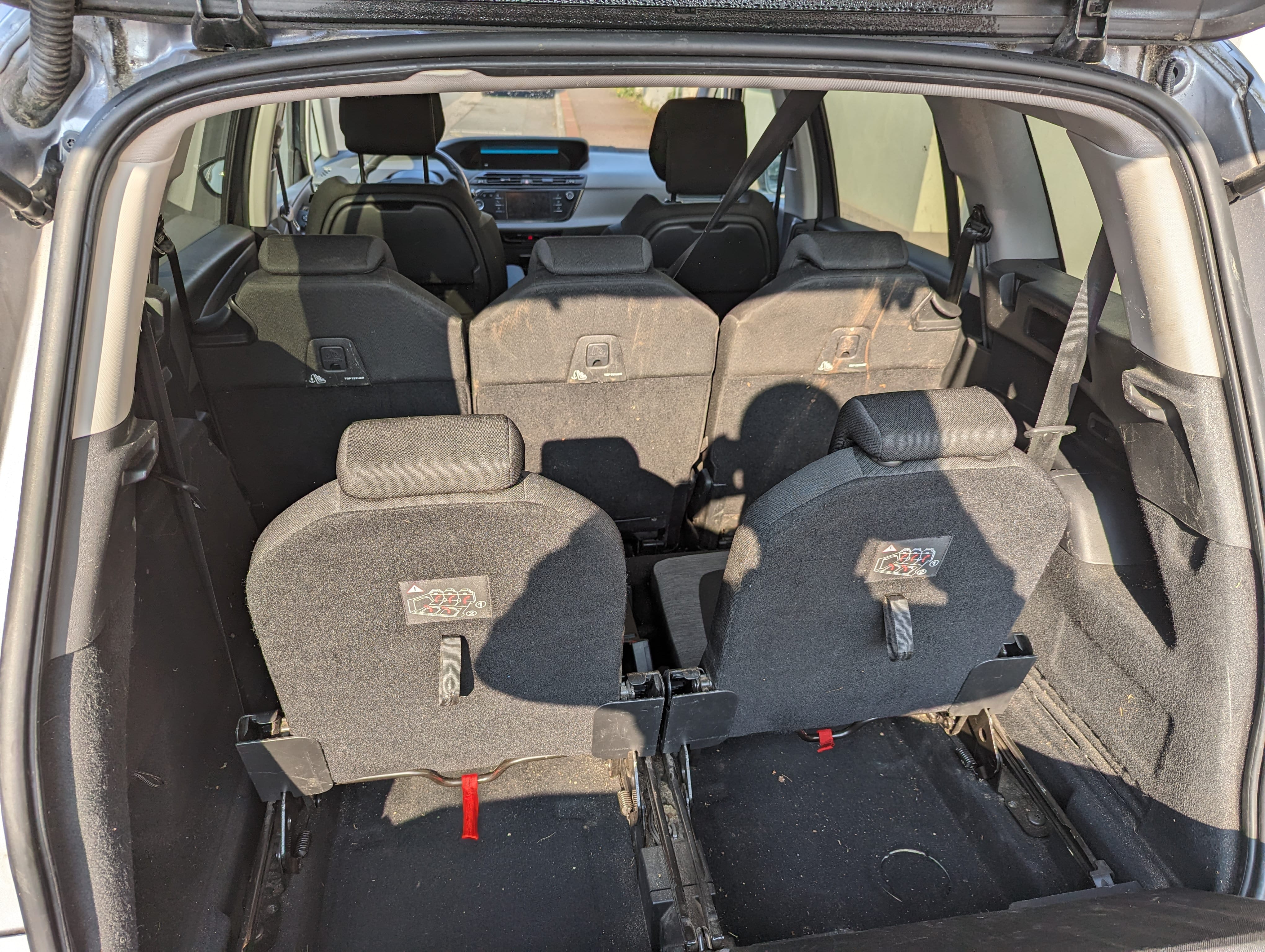 Citroen C4 Spacetourer avec Climatisation