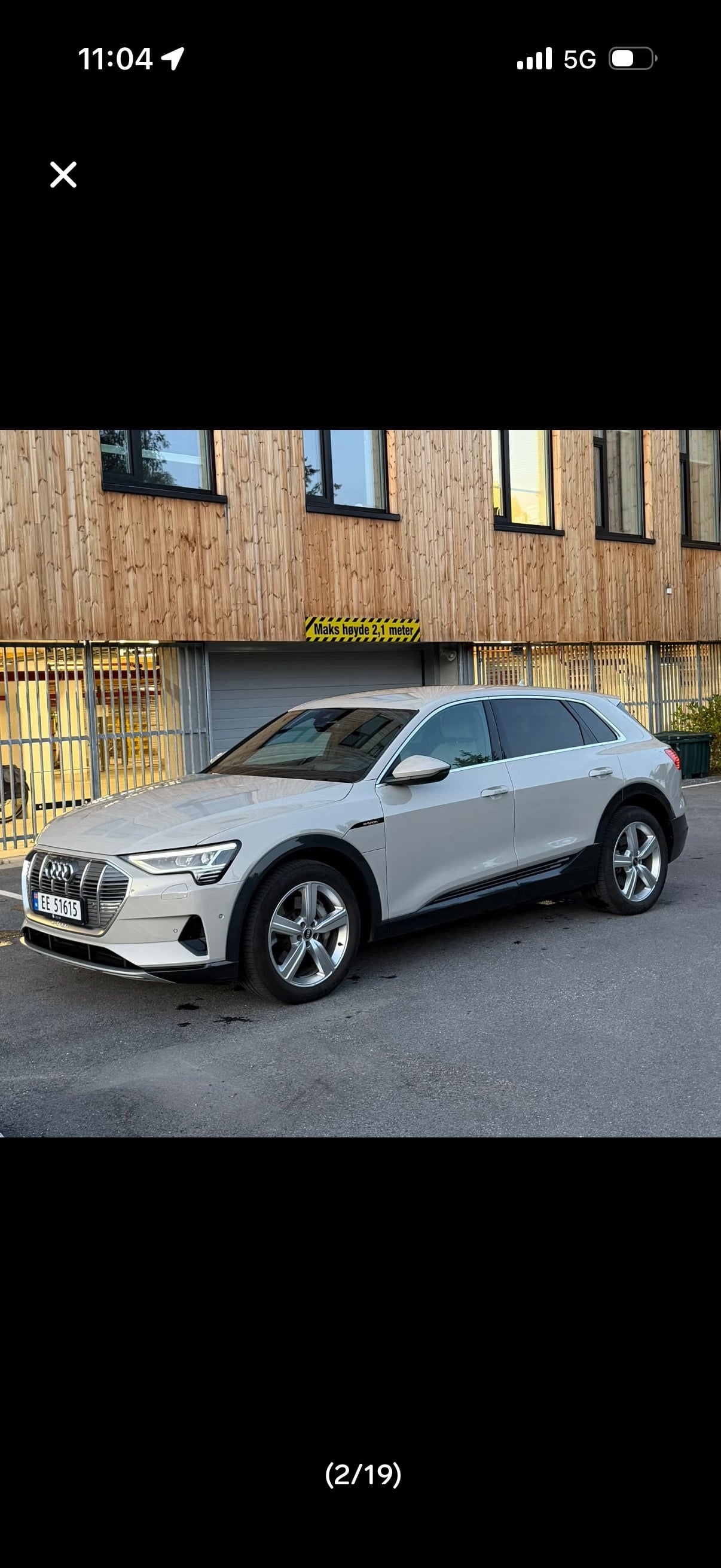 Audi e-tron 55, 2022, Elektrisk, automatisk