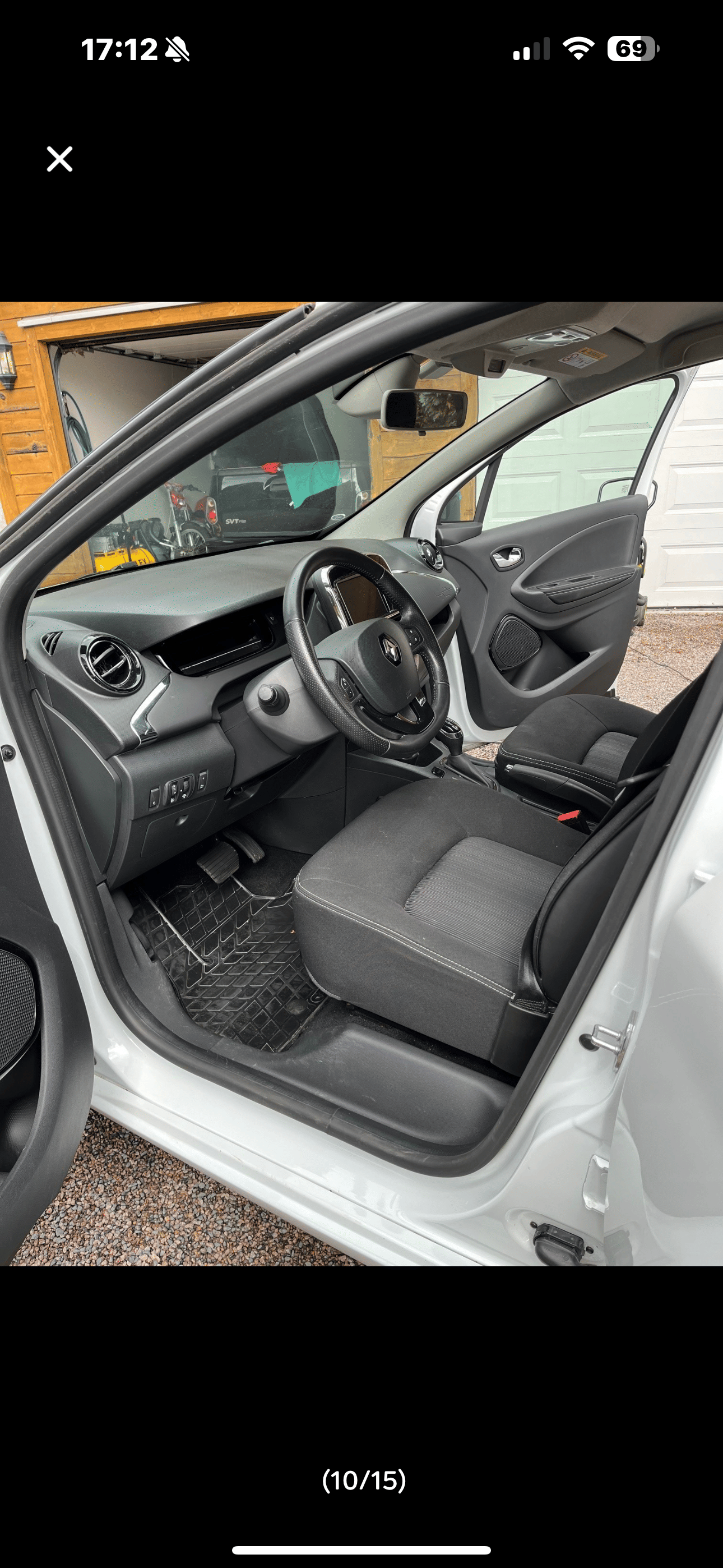 Renault ZOE med Cruisekontroll