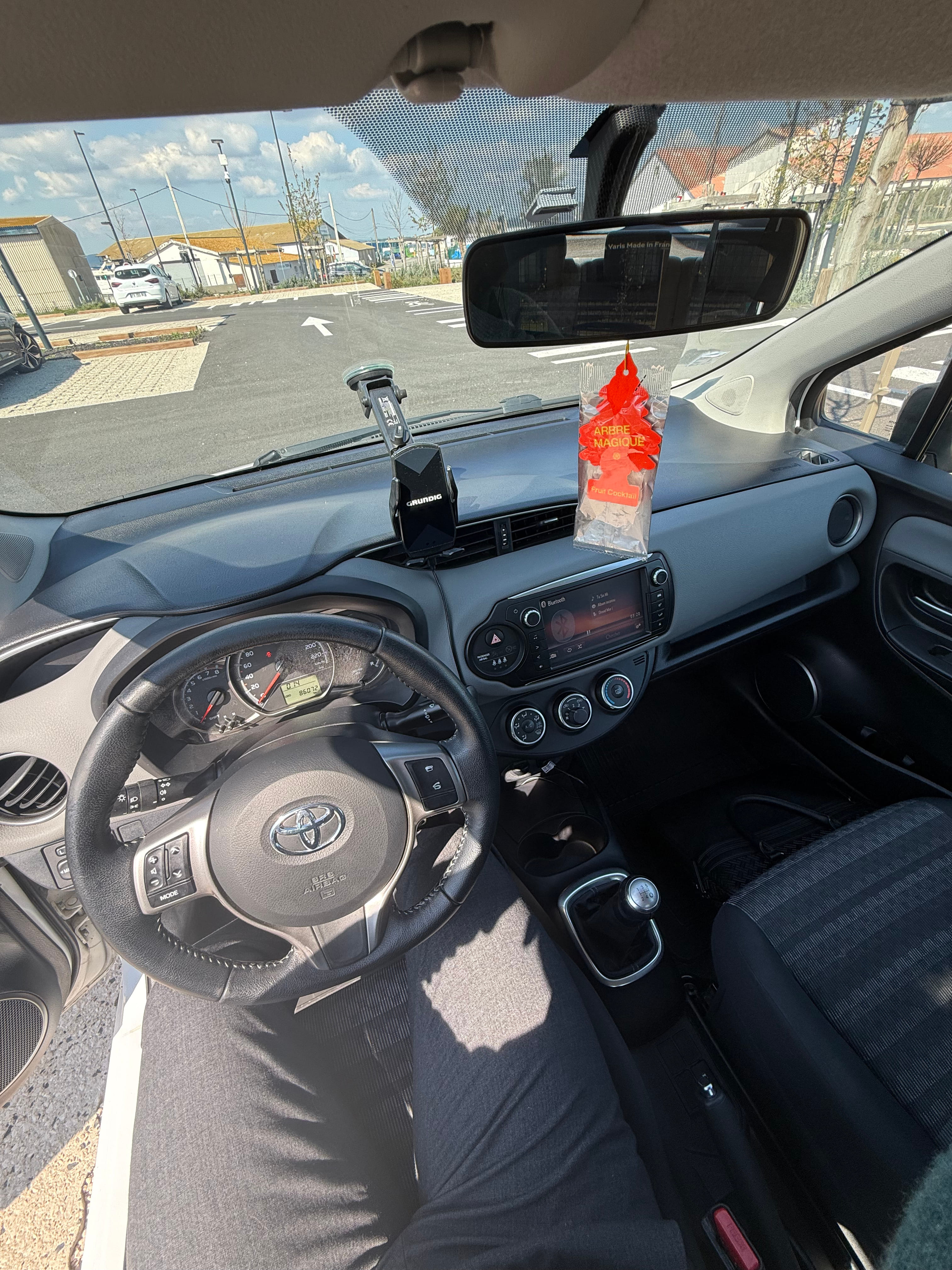 Toyota Yaris avec Régulateur de vitesse