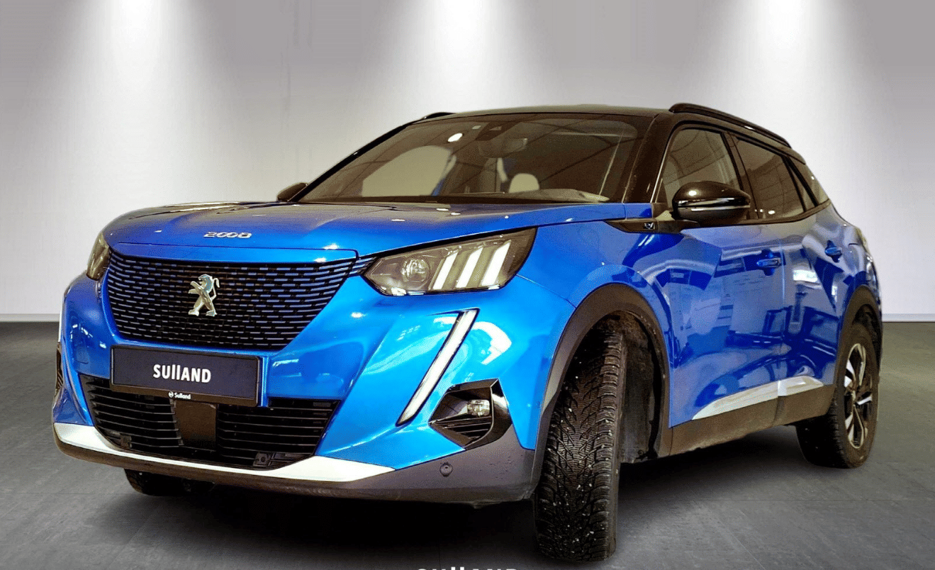 Peugeot e-2008, 2020, Elektrisk, automatisk