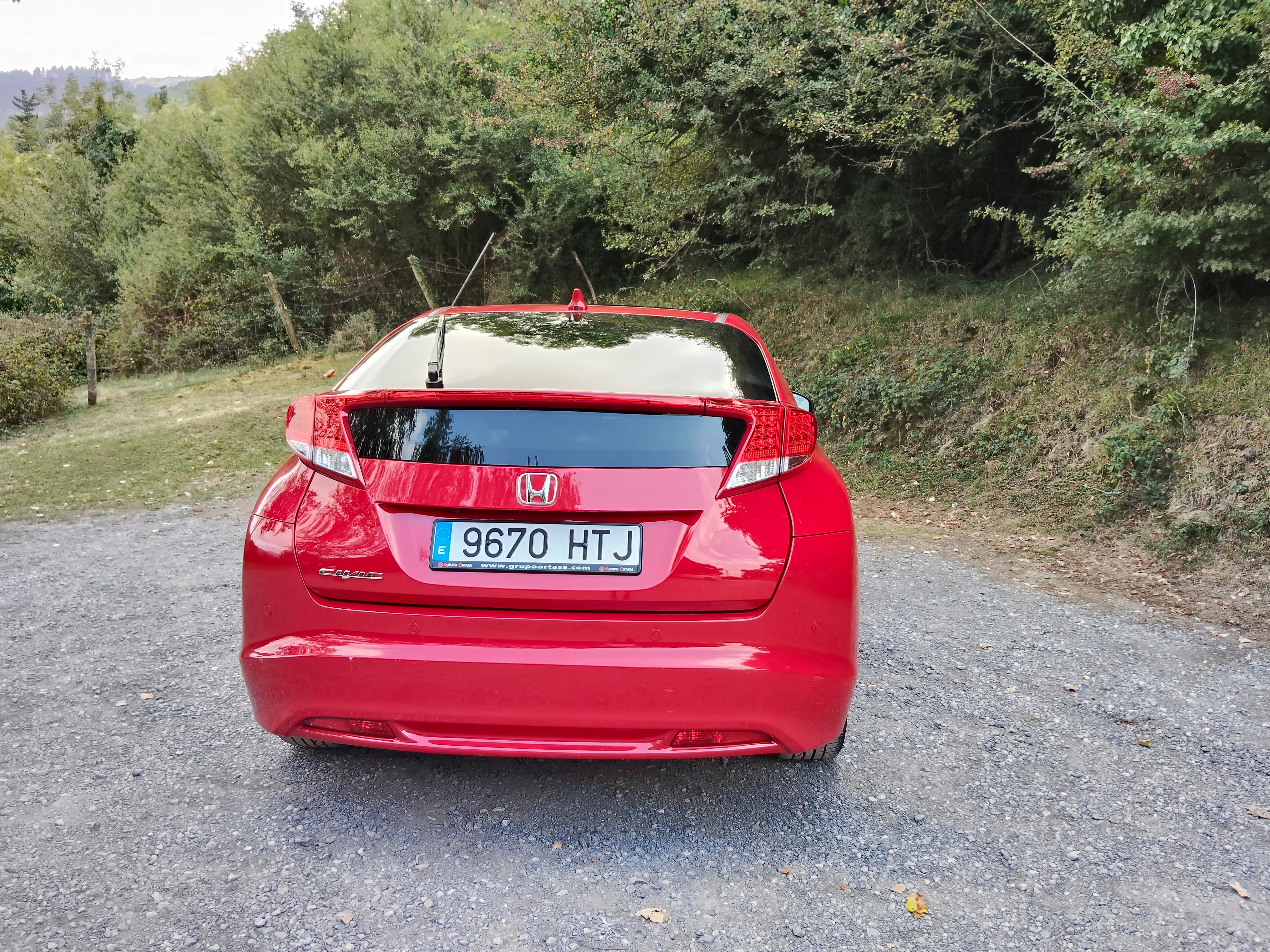 Honda Civic Ex avec Caméra de recul