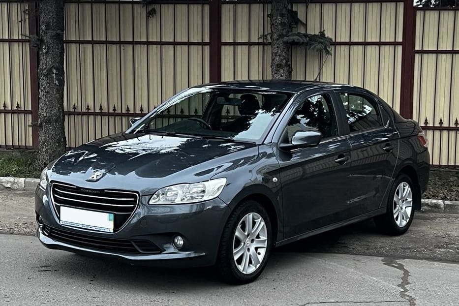 Peugeot 301 Diesel Économique, 2016, Diesel