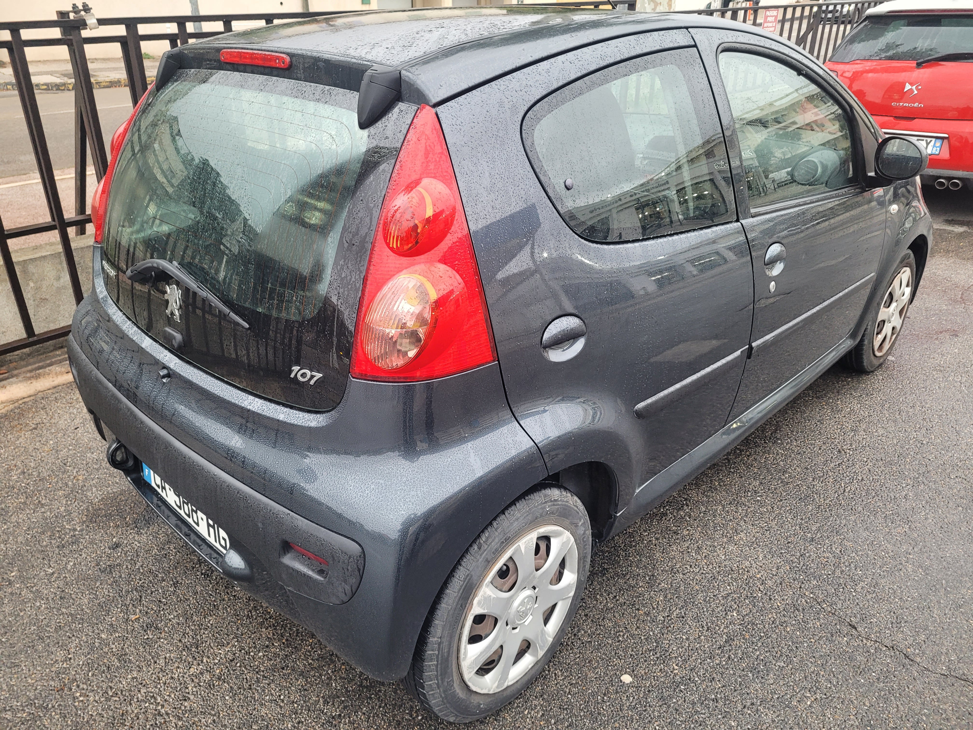 Peugeot 107 avec Climatisation