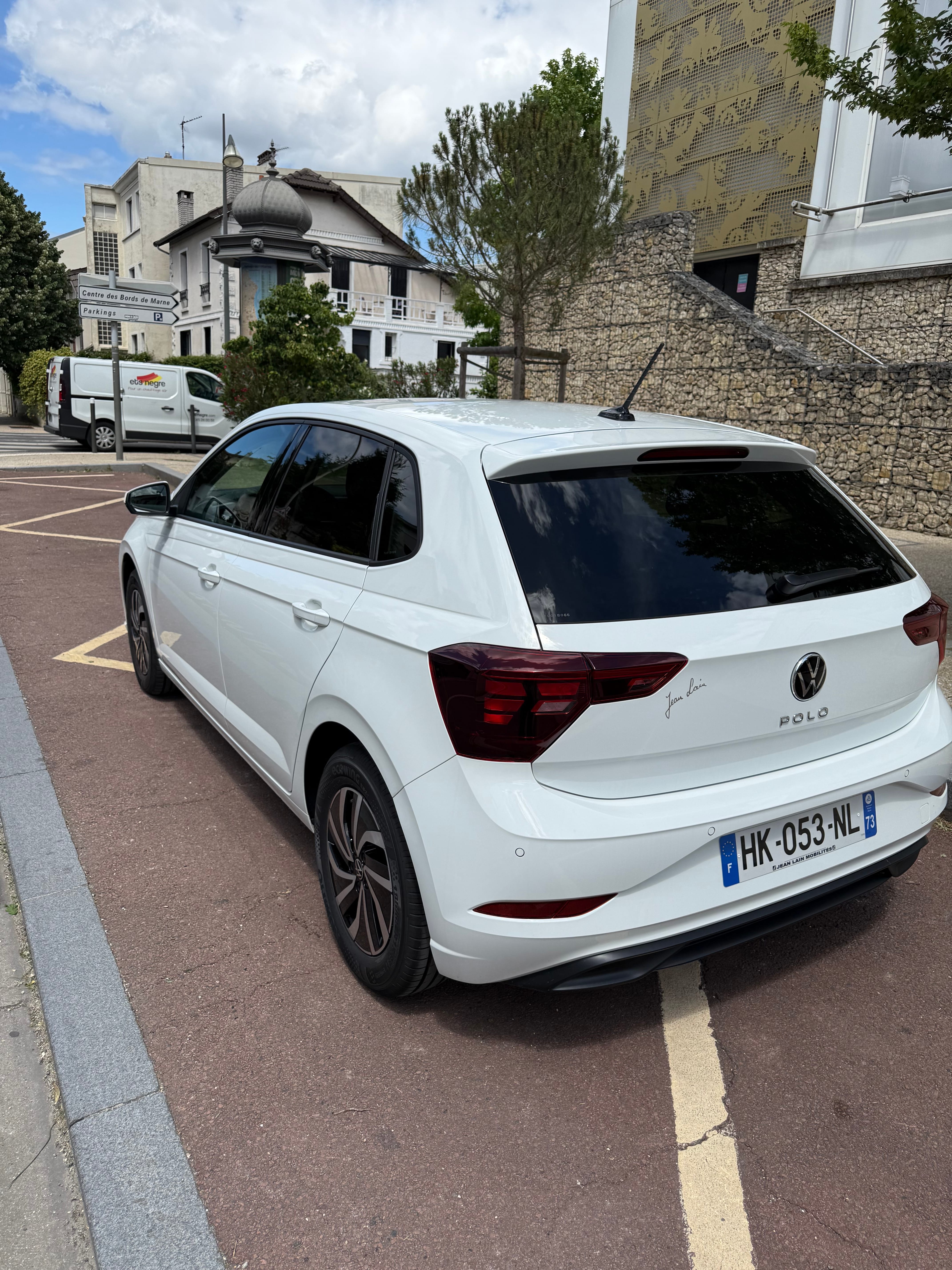 Volkswagen Polo avec Caméra de recul