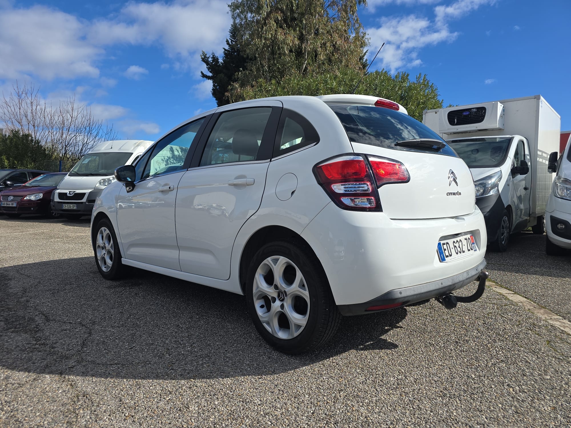 Citroen C3 with Backup camera