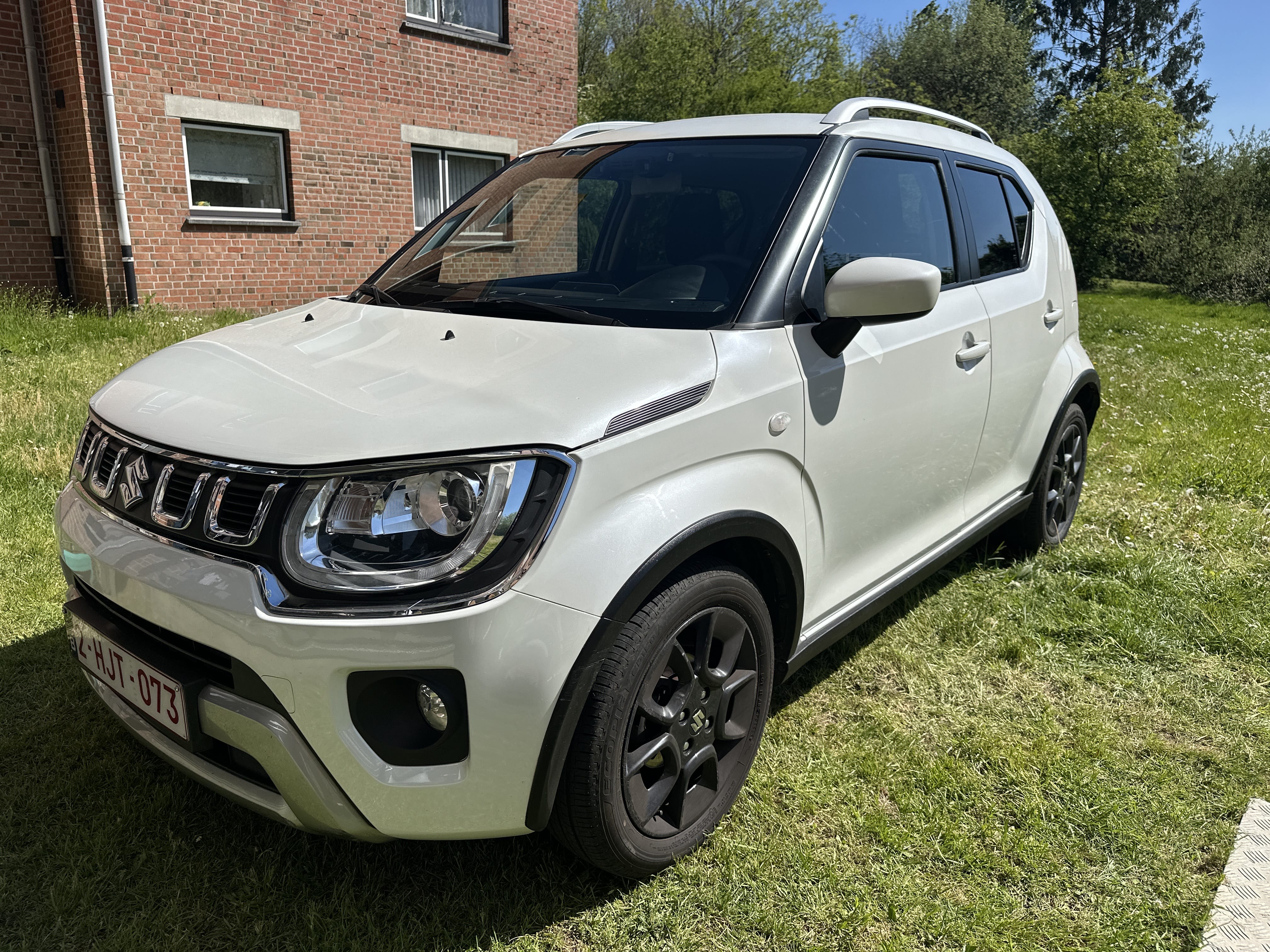 Suzuki Ignis, 2021, Euro 95 (E10) / Elektrisch (hybride), automatisch