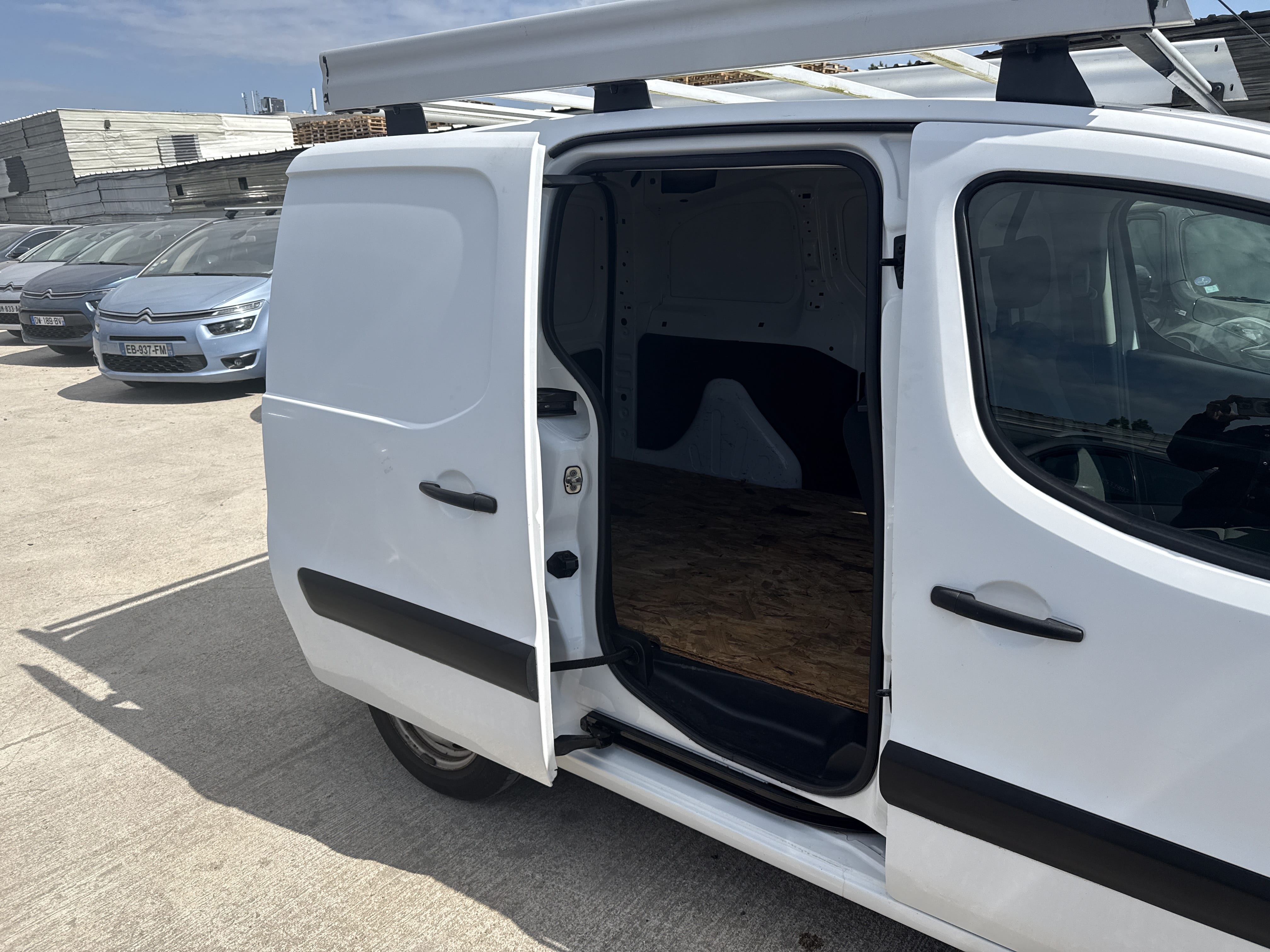 Peugeot Partner Fourgon avec Climatisation