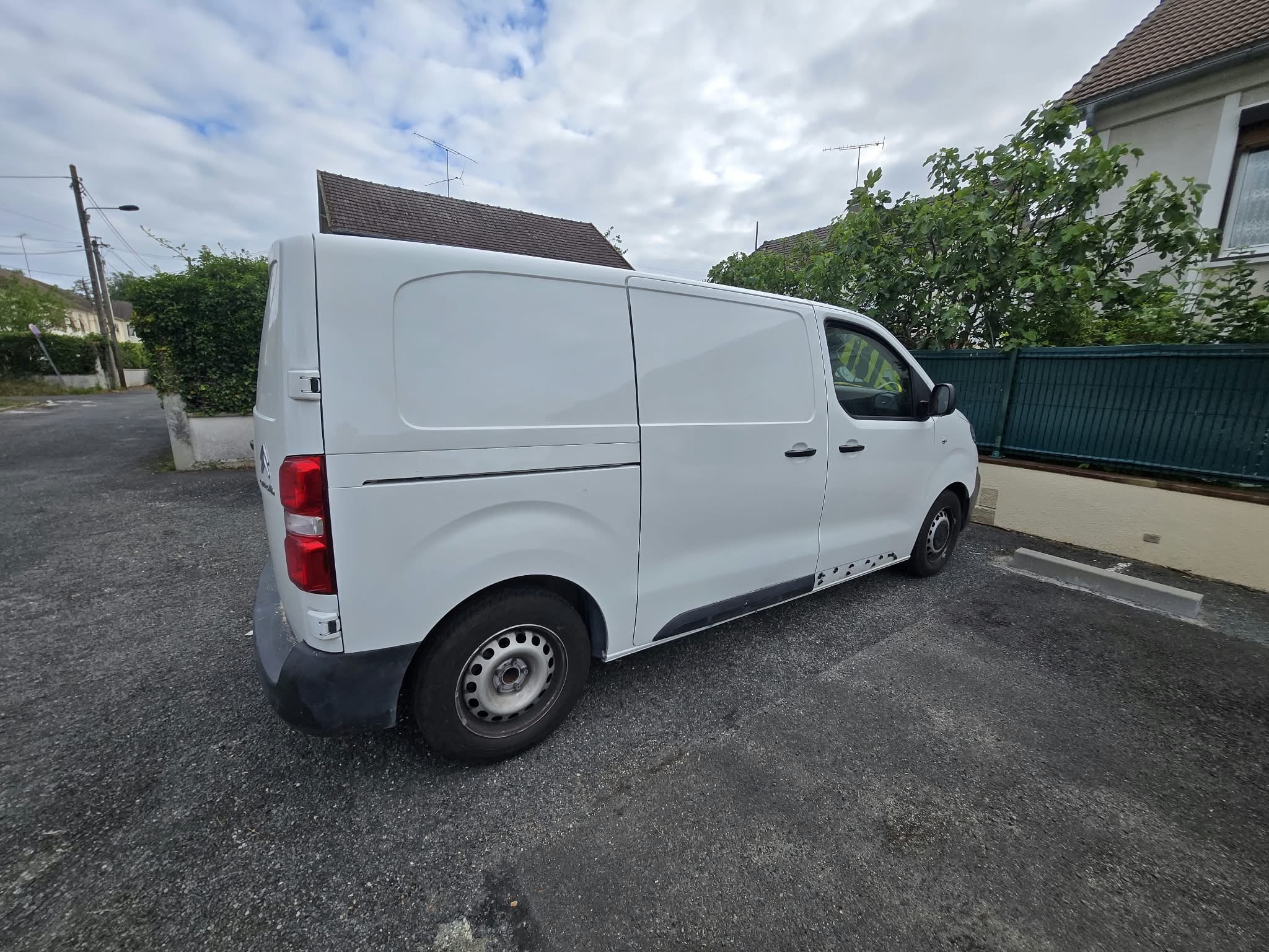 Citroen Jumpy avec Climatisation