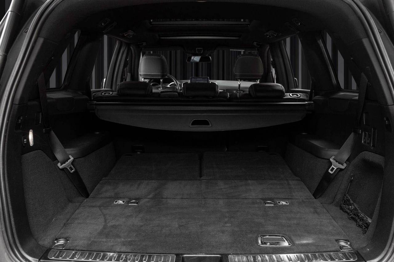 Mercedes GLS med Cruisekontroll