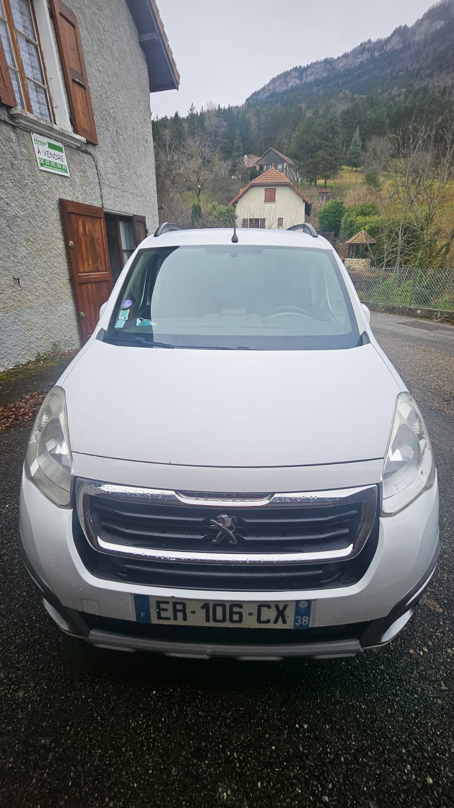 Peugeot Partner Tepee avec Audio Bluetooth