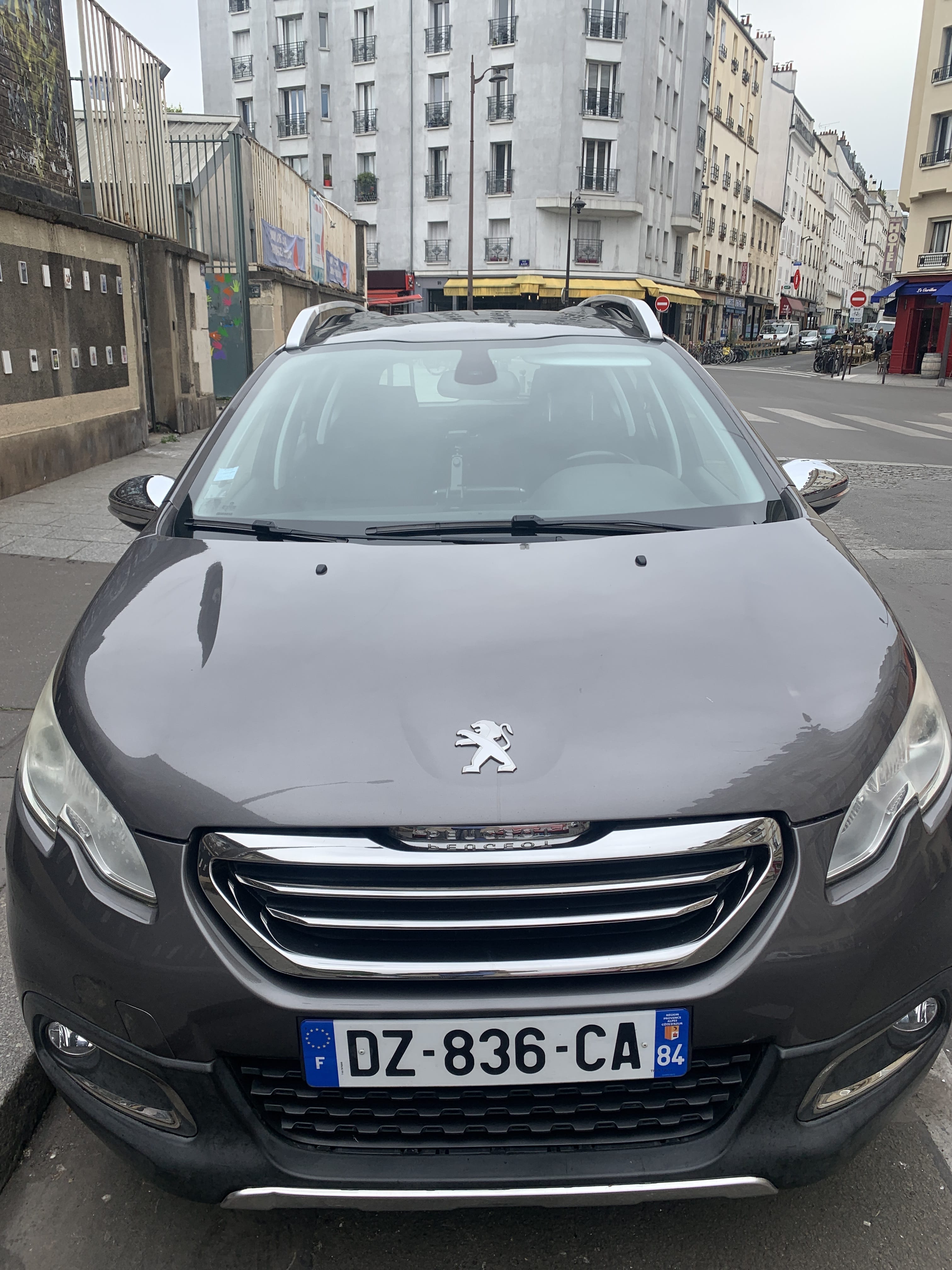 Peugeot 2008, 2016, Essence 95, automatique