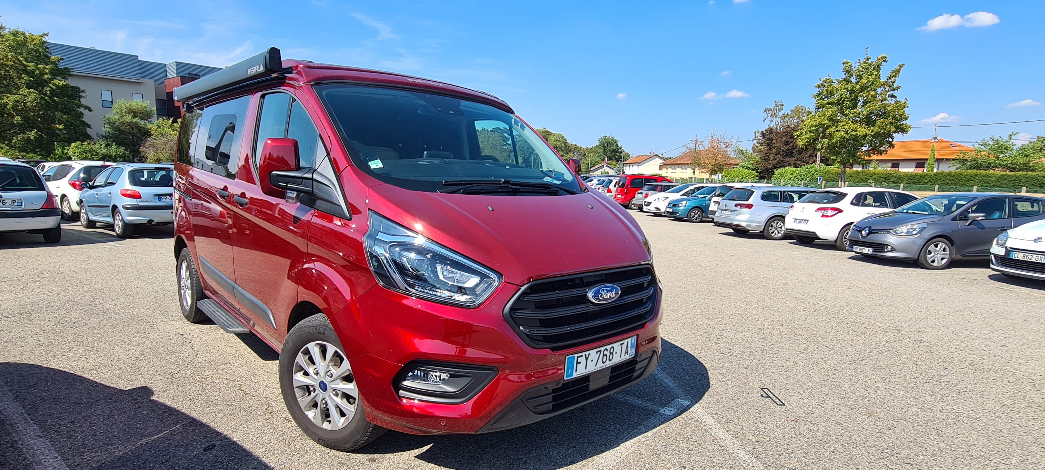 Ford Nugget, 2021, Diesel