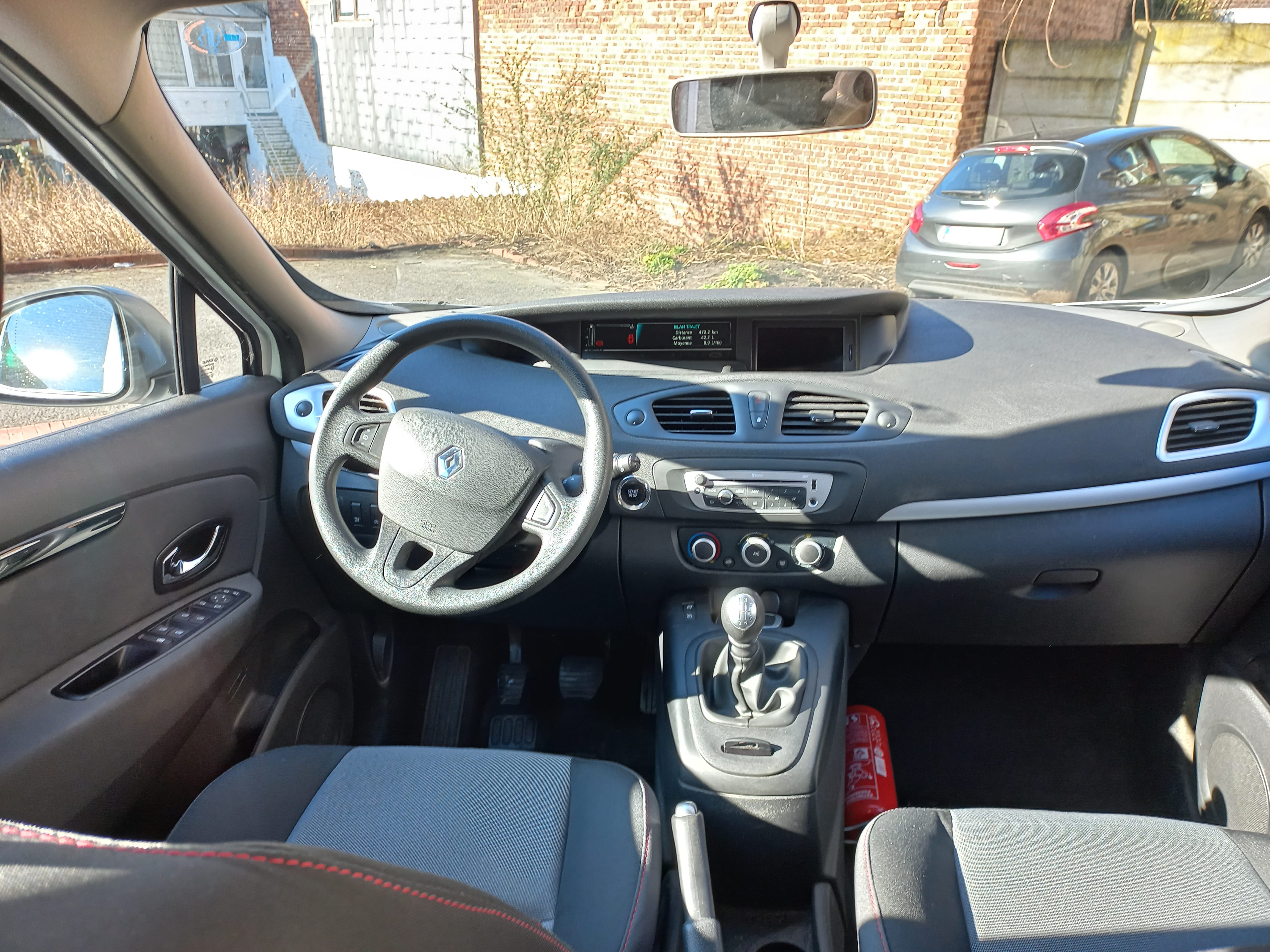 Renault Grand Scenic met Audio- / iPod-ingang