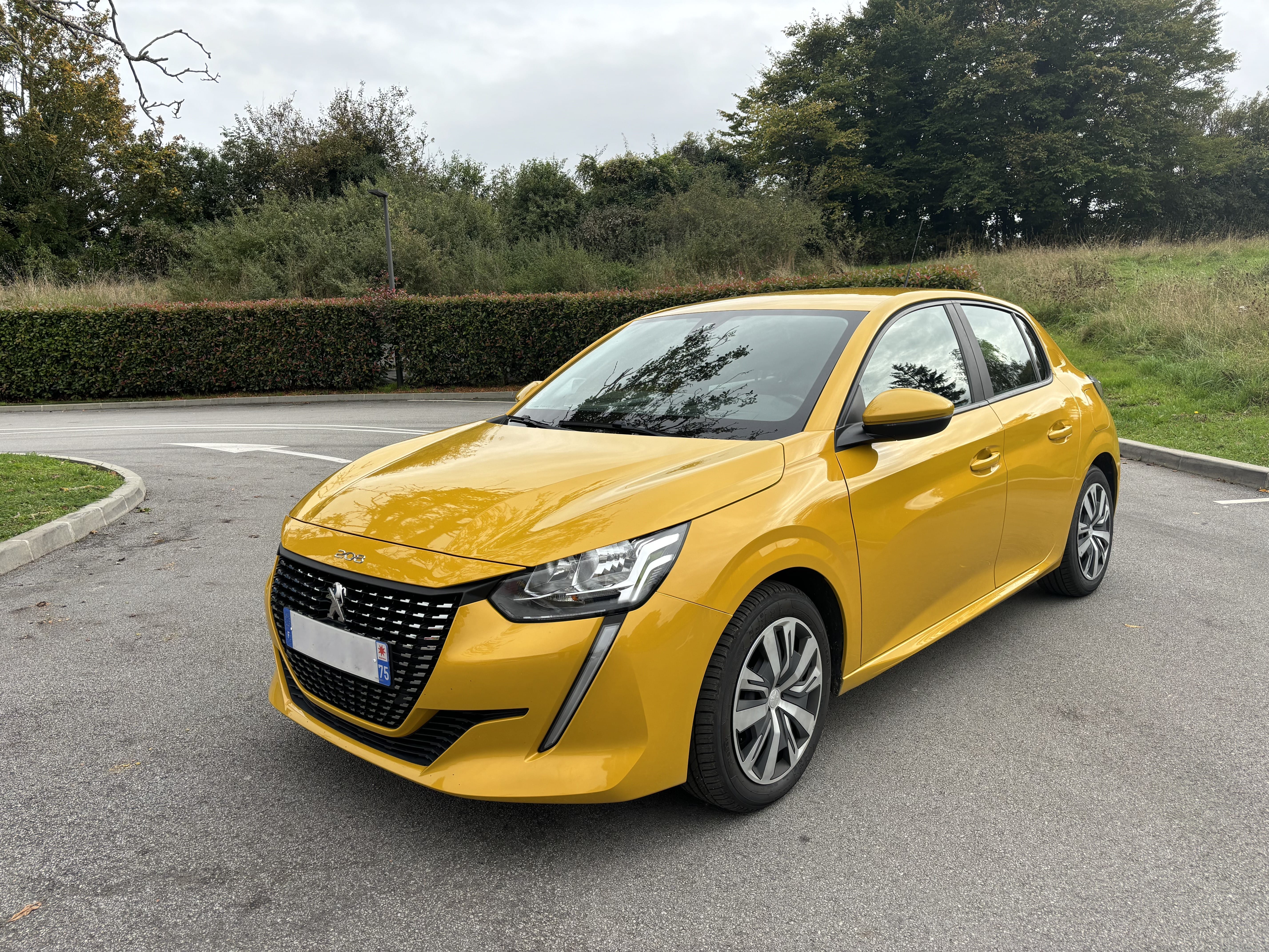 Peugeot 208, 2020, Essence 98
