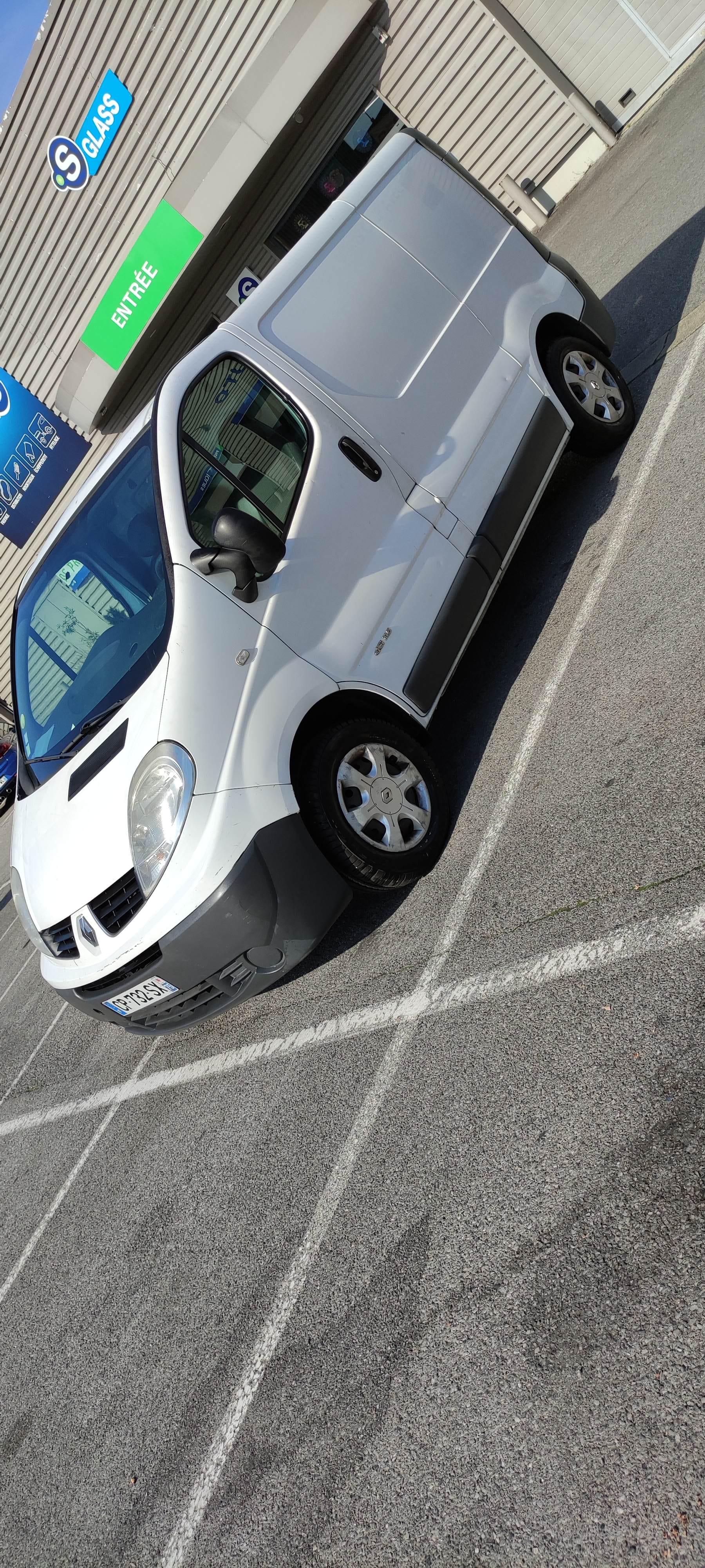 Renault Trafic L1h1, 2012, Diesel