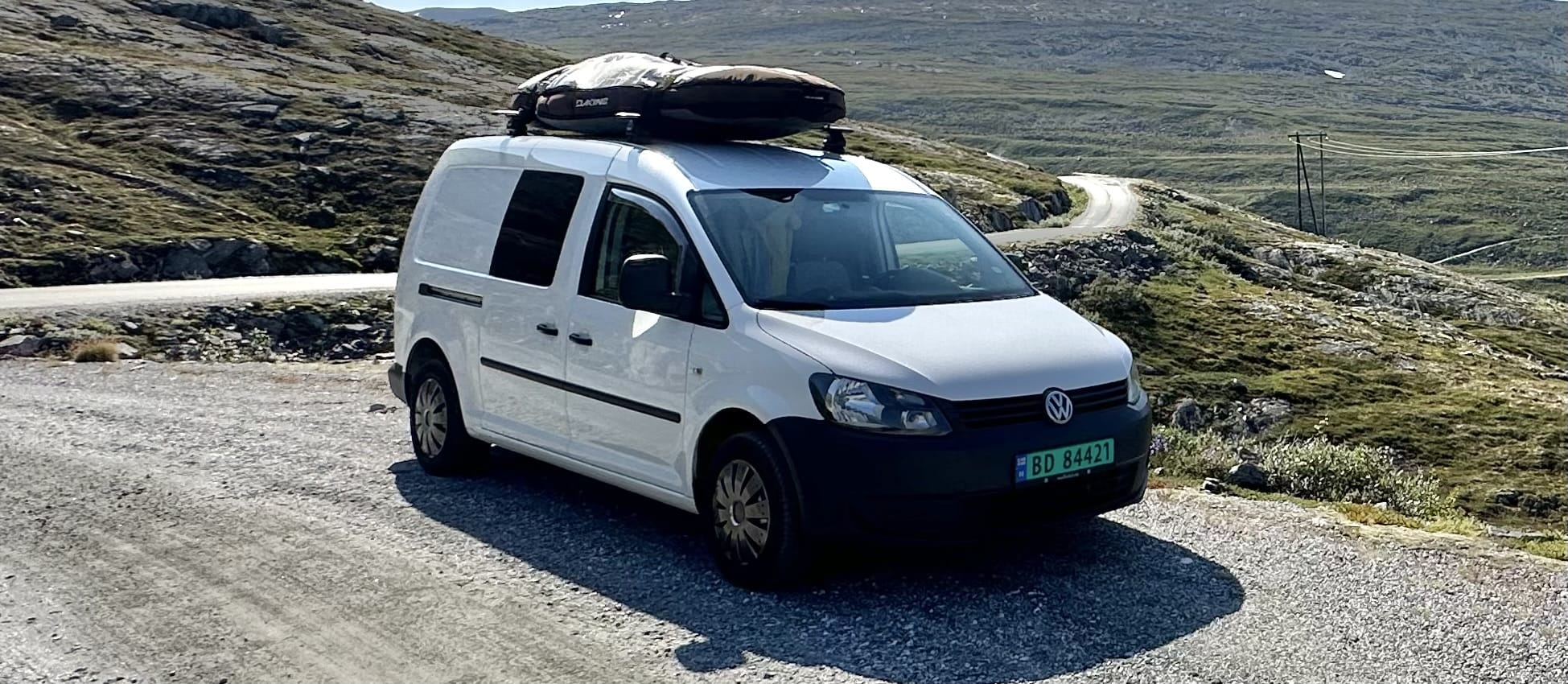 Volkswagen Caddy Maxi med Aircondition