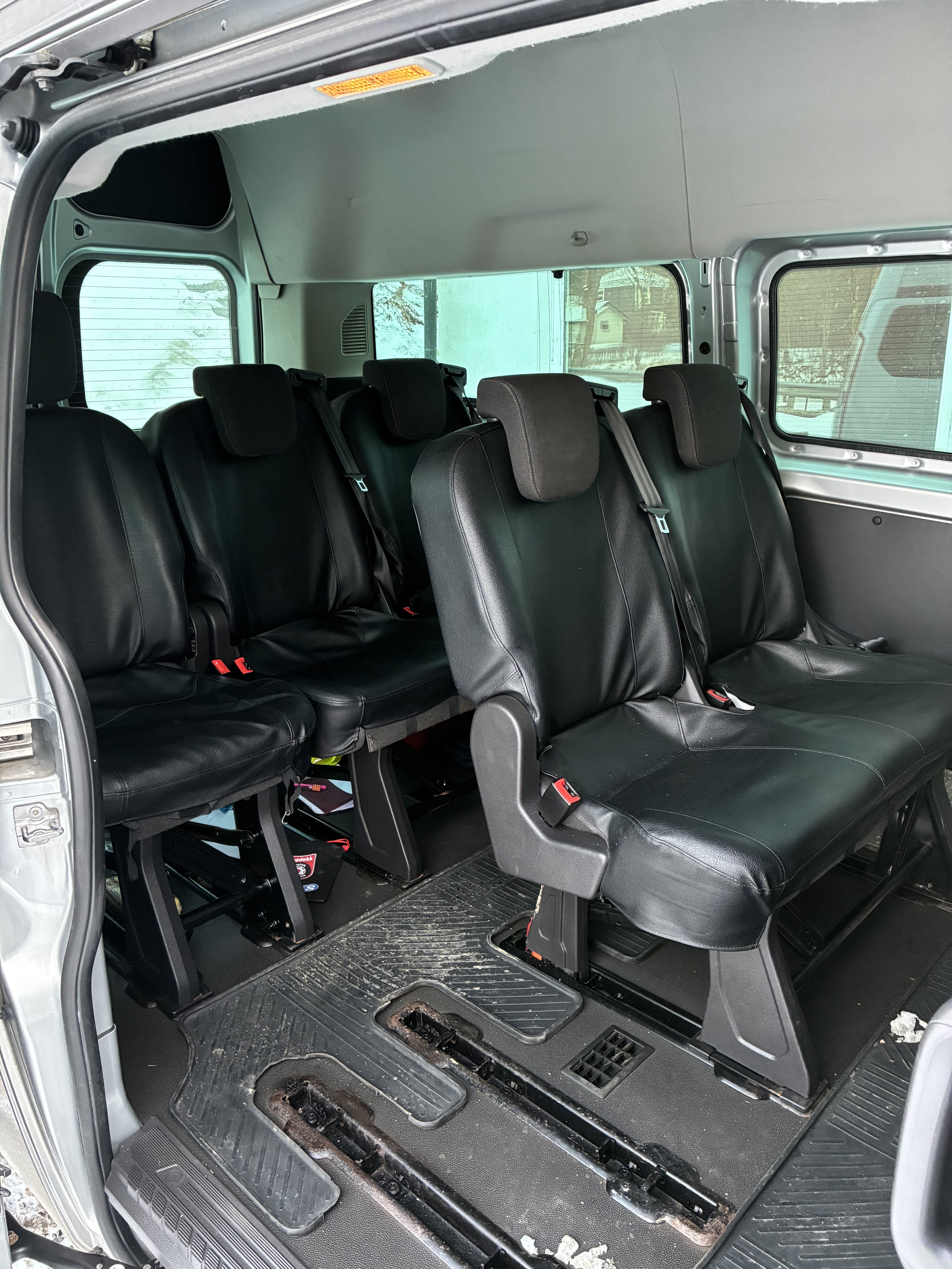 Ford Transit Custom Kombi med Vinterdekk