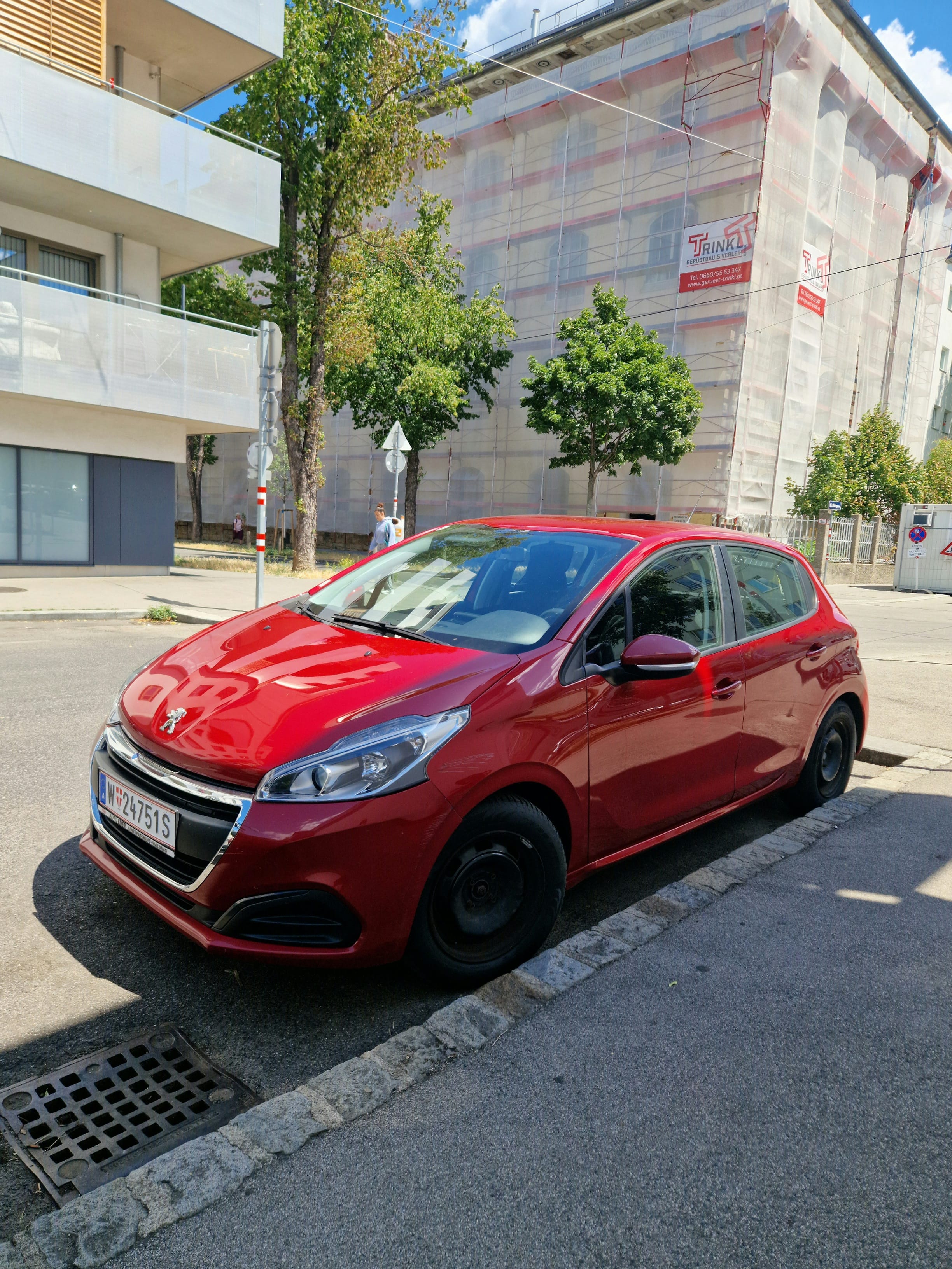 Peugeot 208 1.0, 2016, Super 95