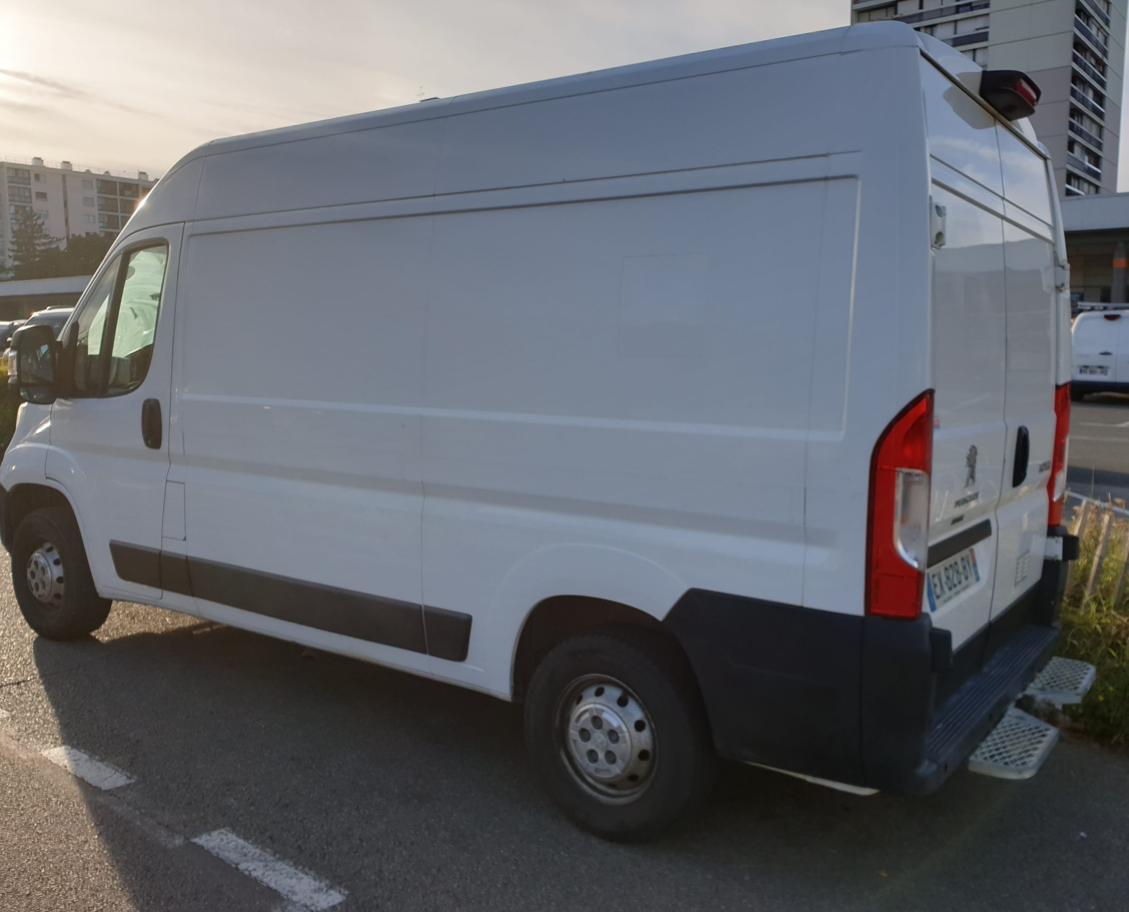 Peugeot Boxer avec Régulateur de vitesse