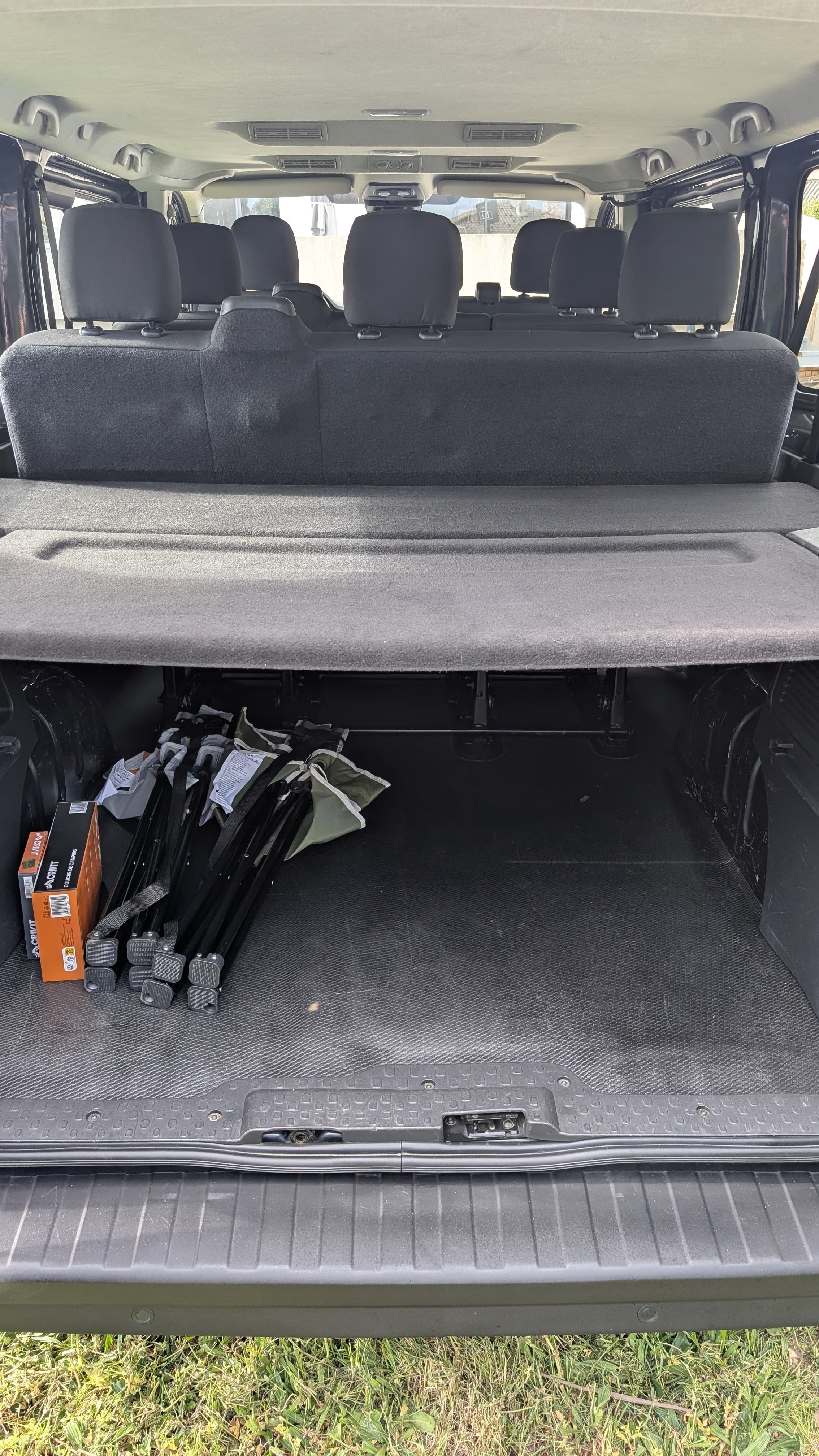 Renault Trafic Passenger avec GPS