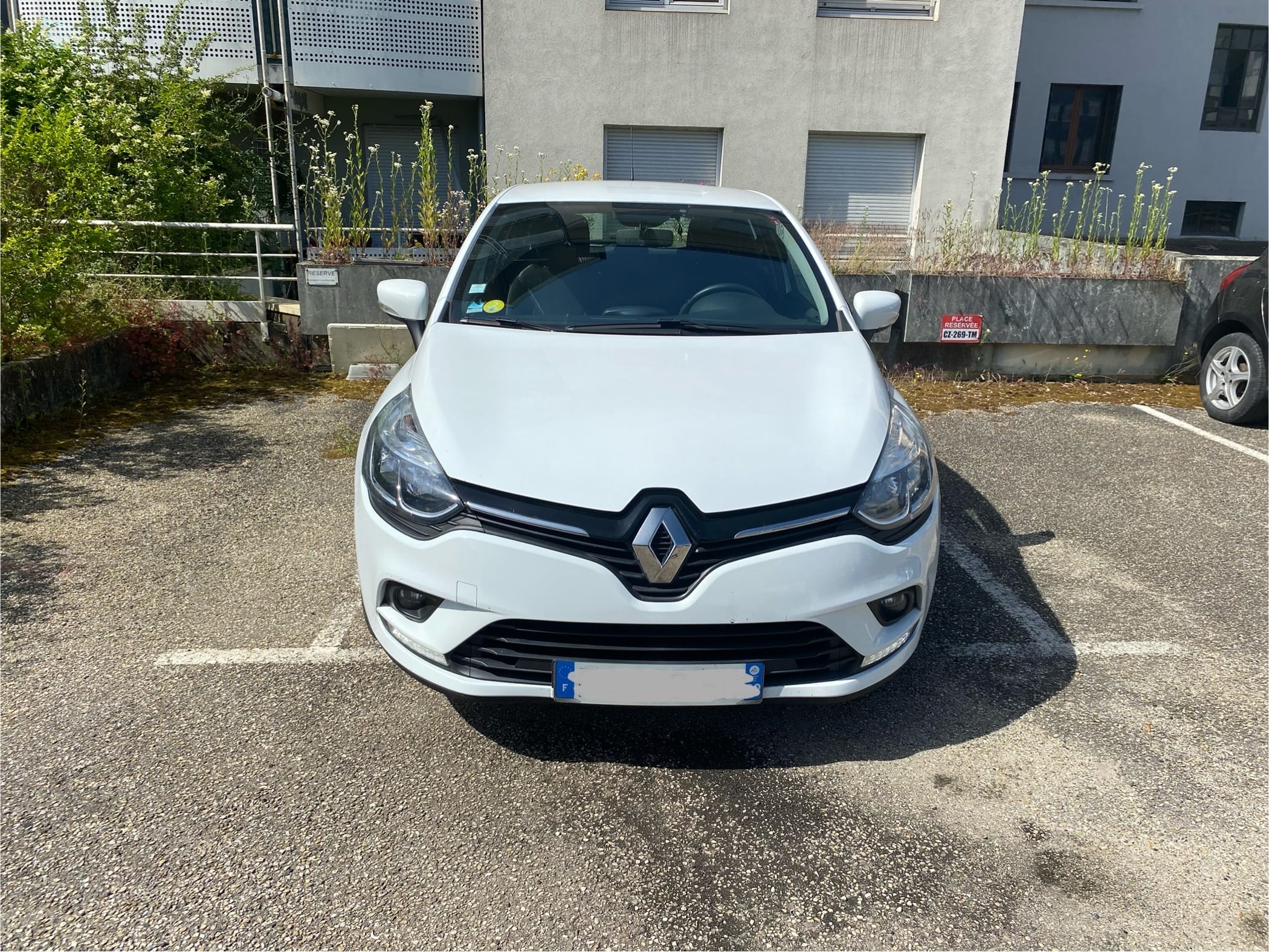 Renault Clio avec GPS