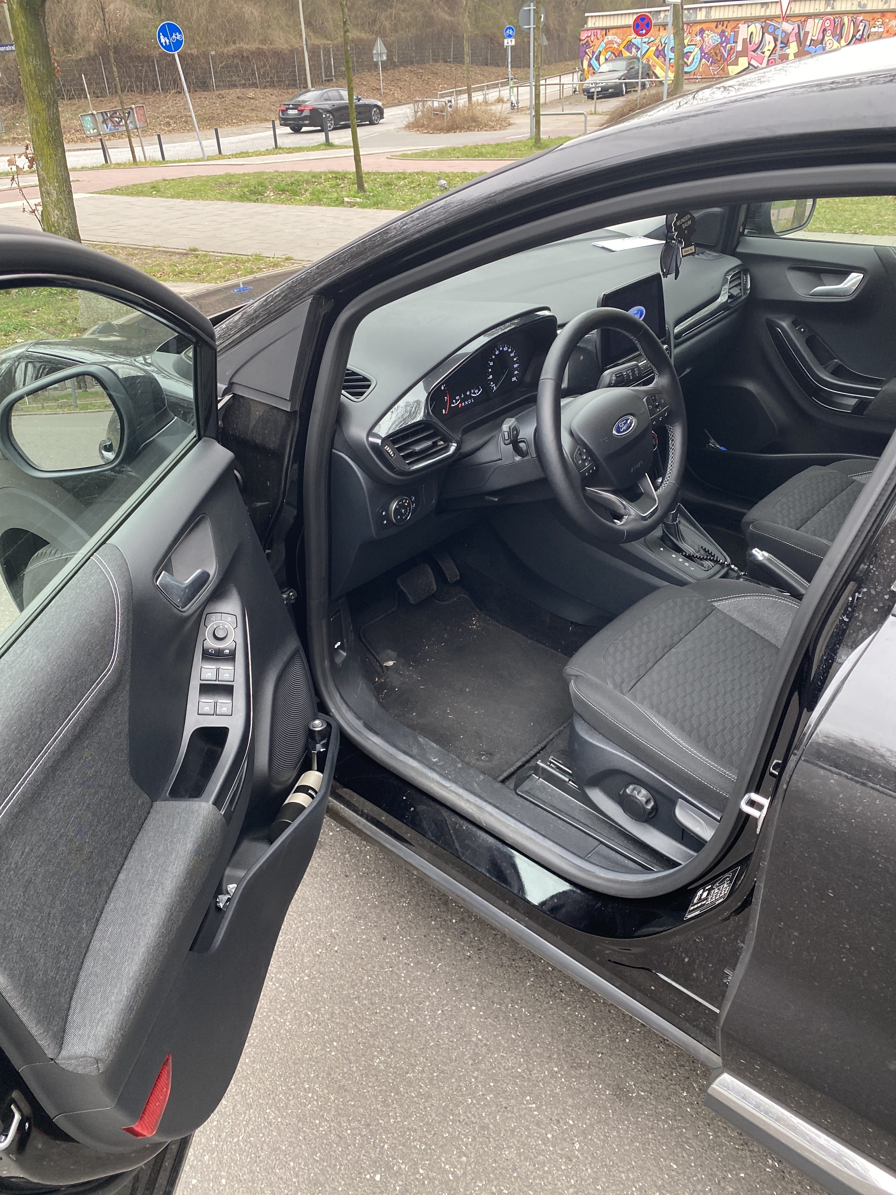 Ford Puma avec GPS