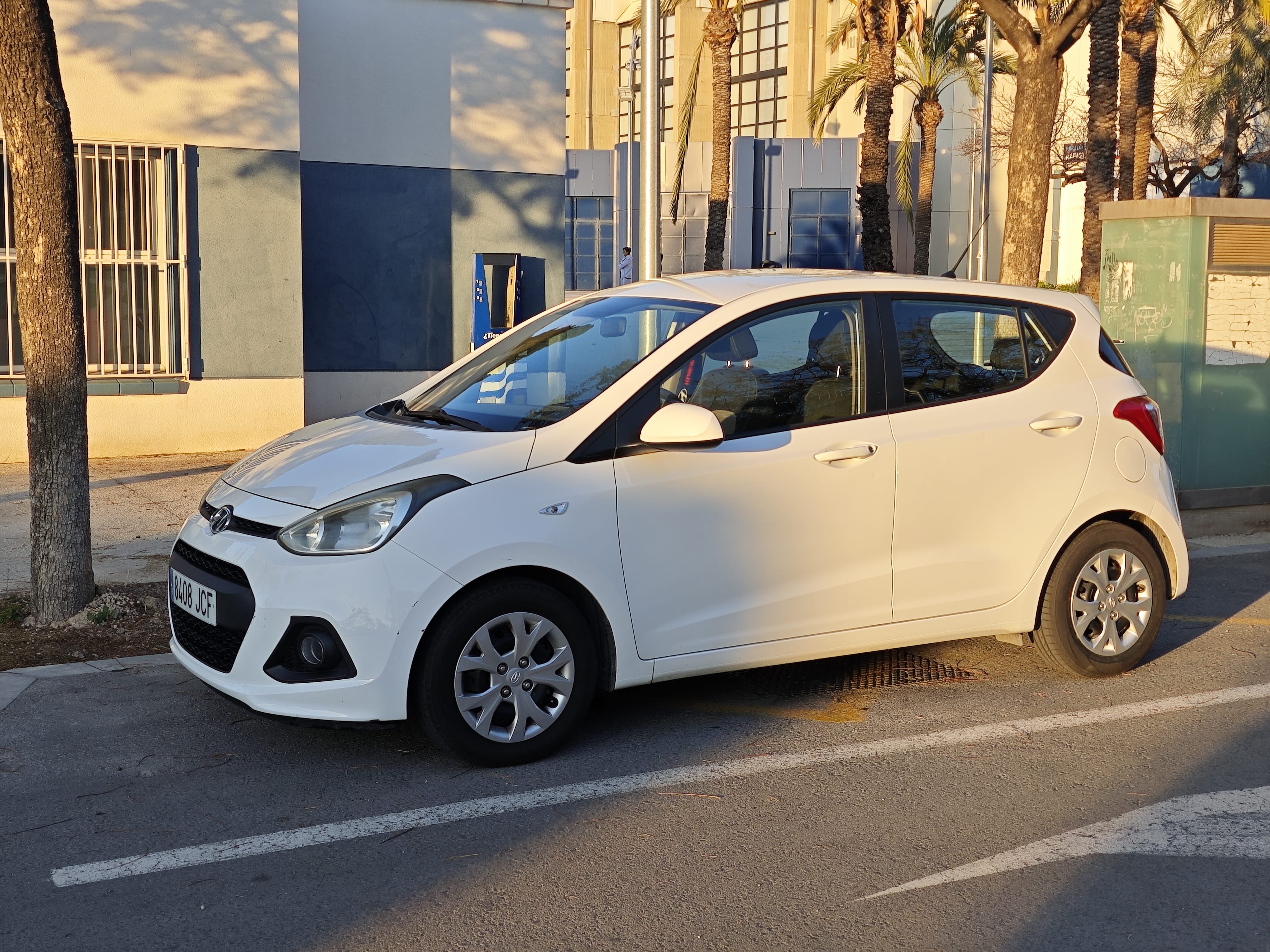 Hyundai i10 mit Klimaanlage