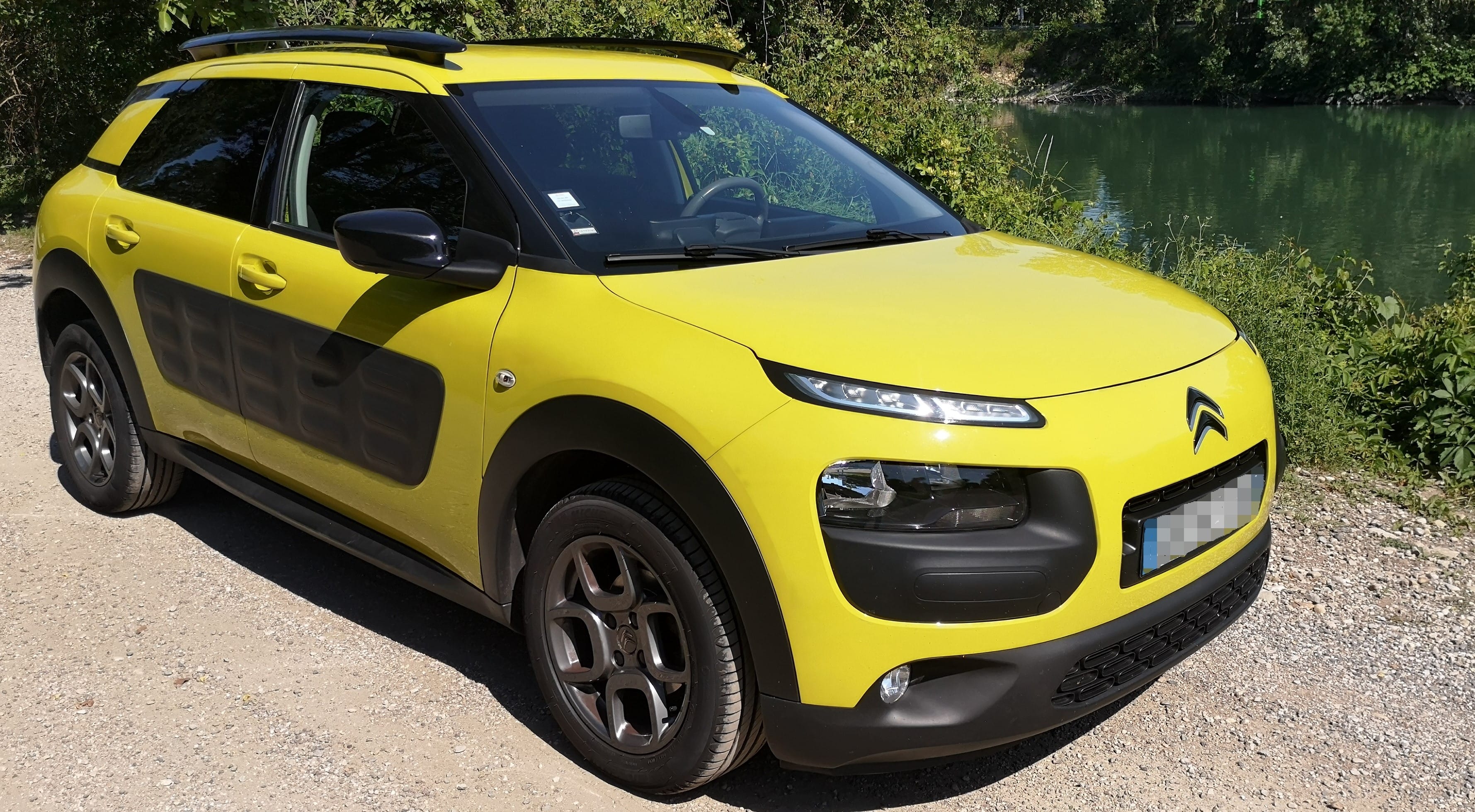 Citroen C4 Cactus 1.6 HDI ETG6, 2014, Diesel, automatique