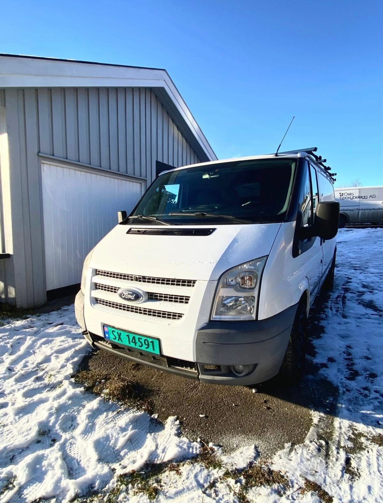 Ford Transit Varebil 2.0, 2011, Diesel