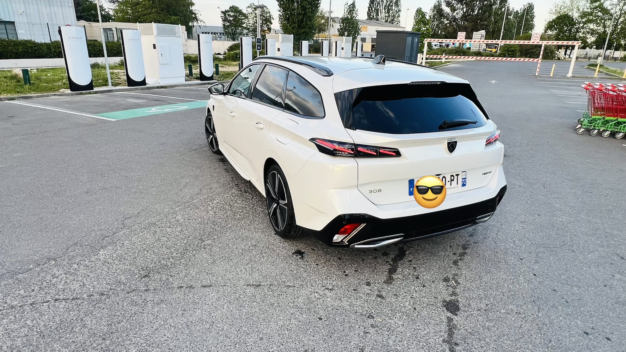 Peugeot 308 GT avec Caméra de recul