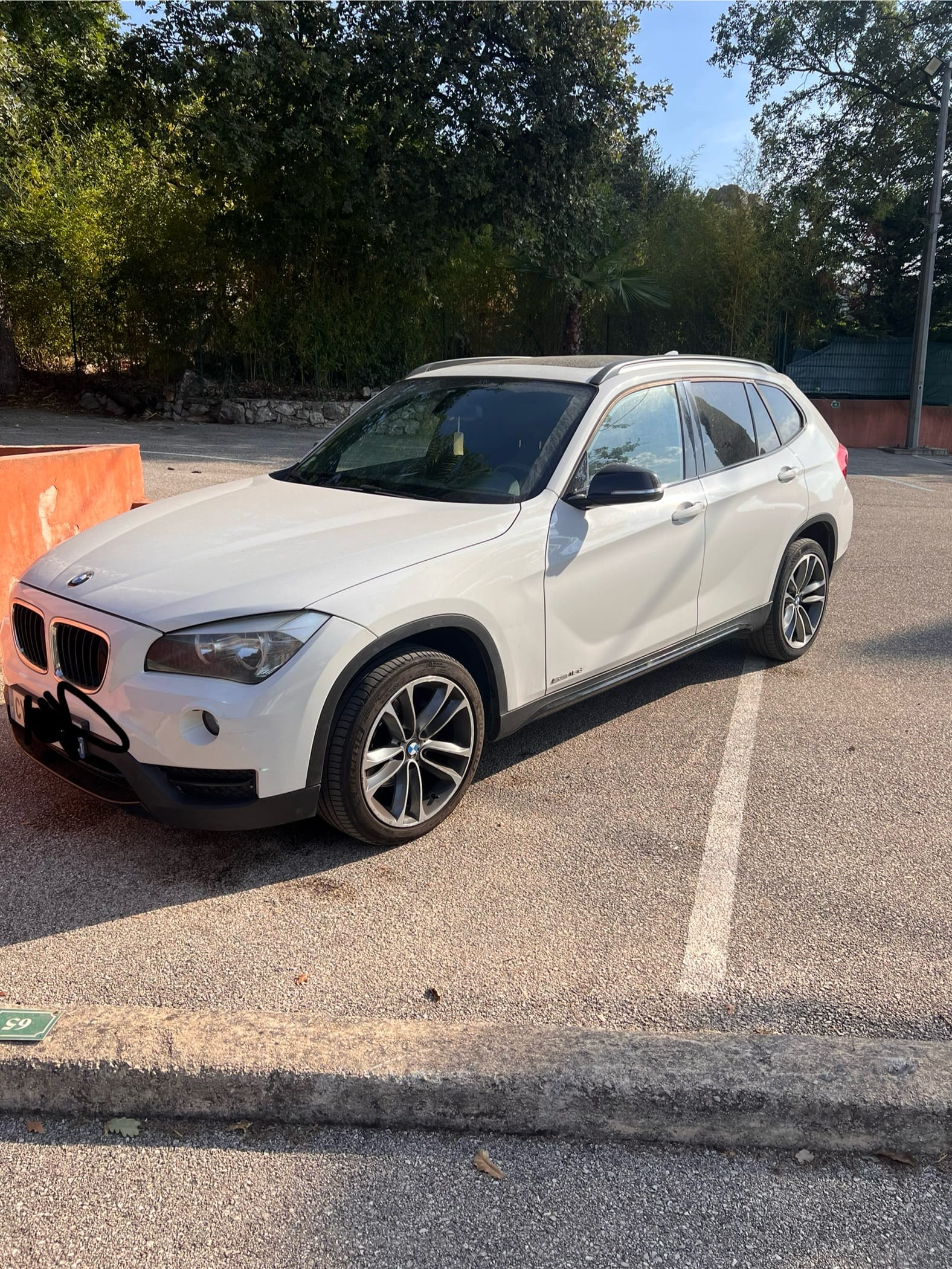 BMW X1 xDrive18d, 2013, Diesel, automatique