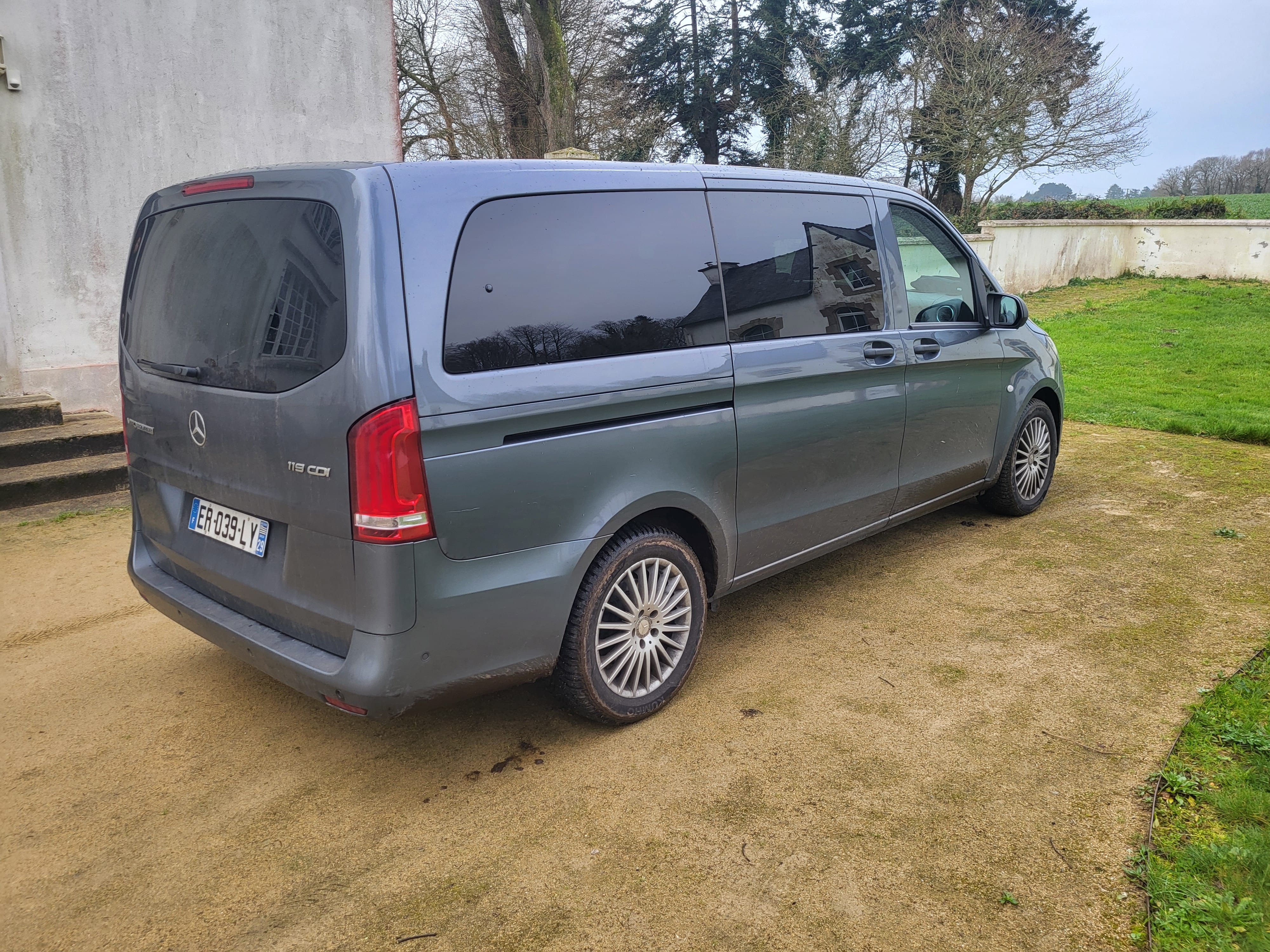 Mercedes-Benz Vito Tourer avec Climatisation