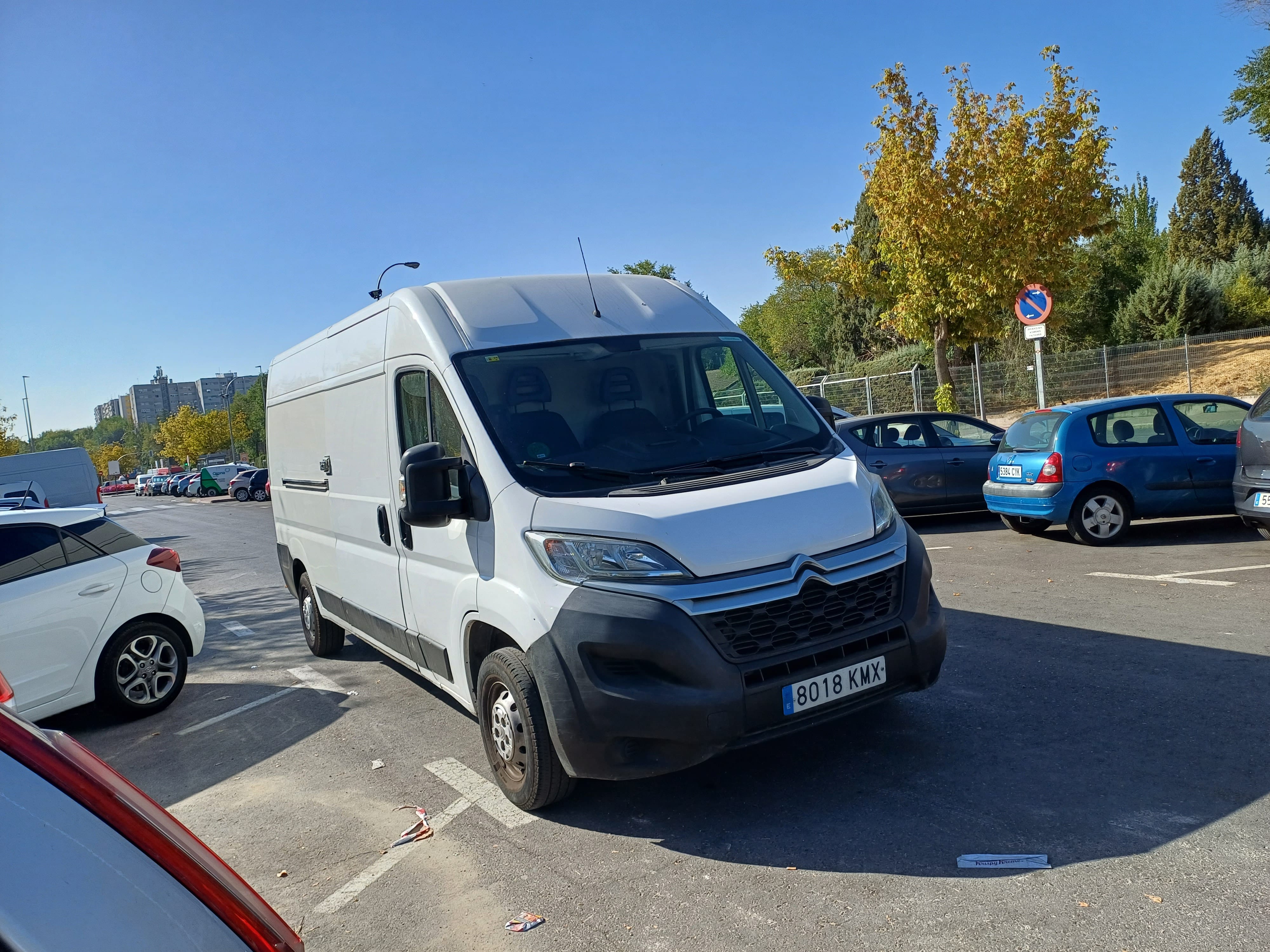 Citroen Jumper con Aire acondicionado