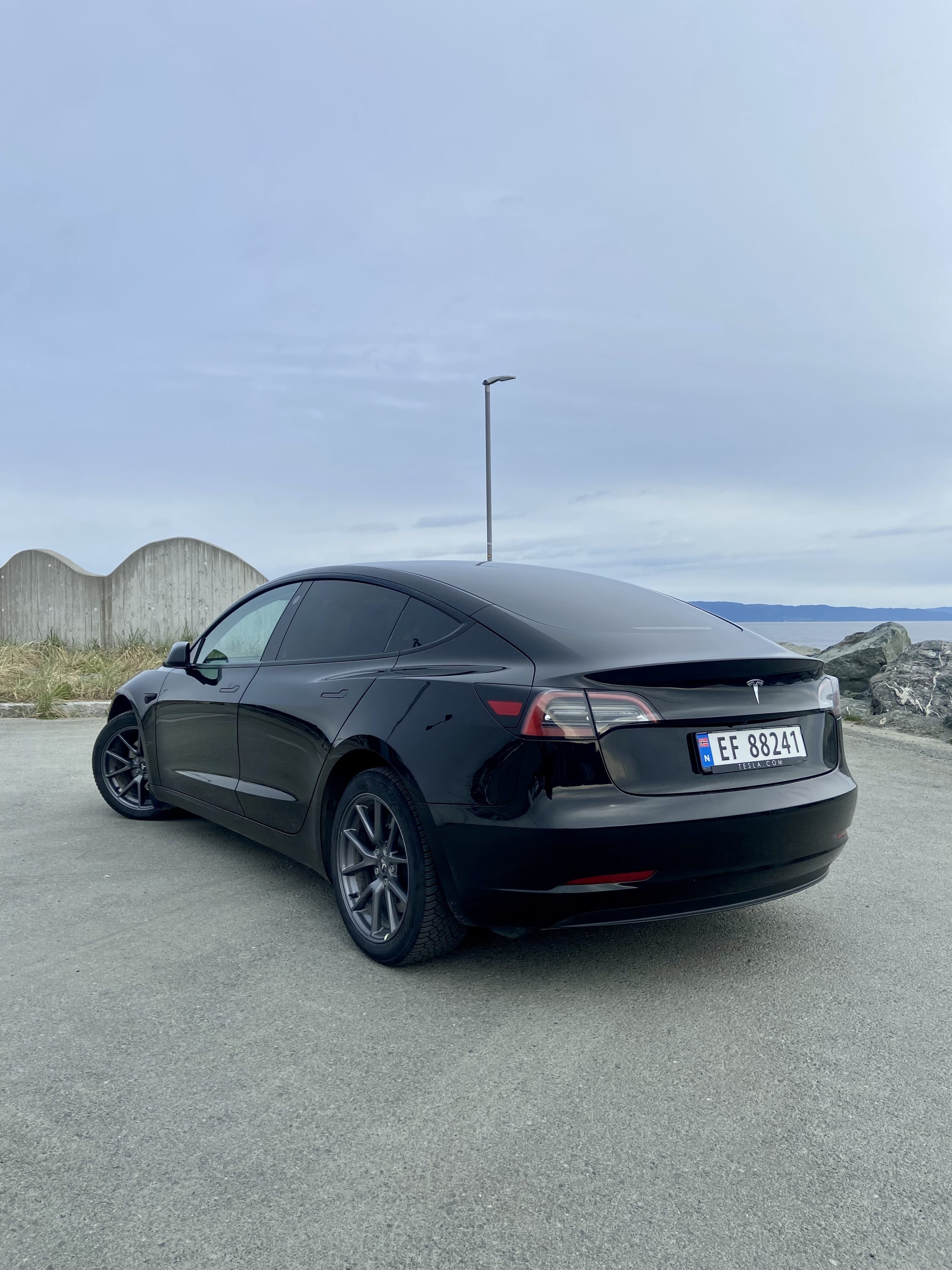 Tesla Model 3 Standard Range with GPS