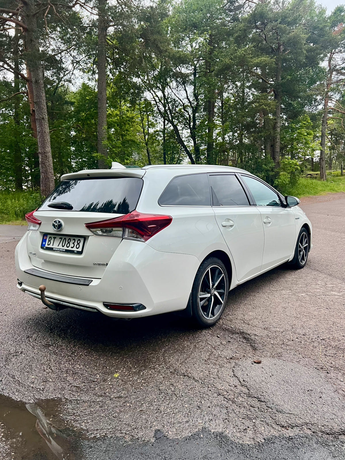 Toyota Auris Stasjonsvogn Automatgir with GPS
