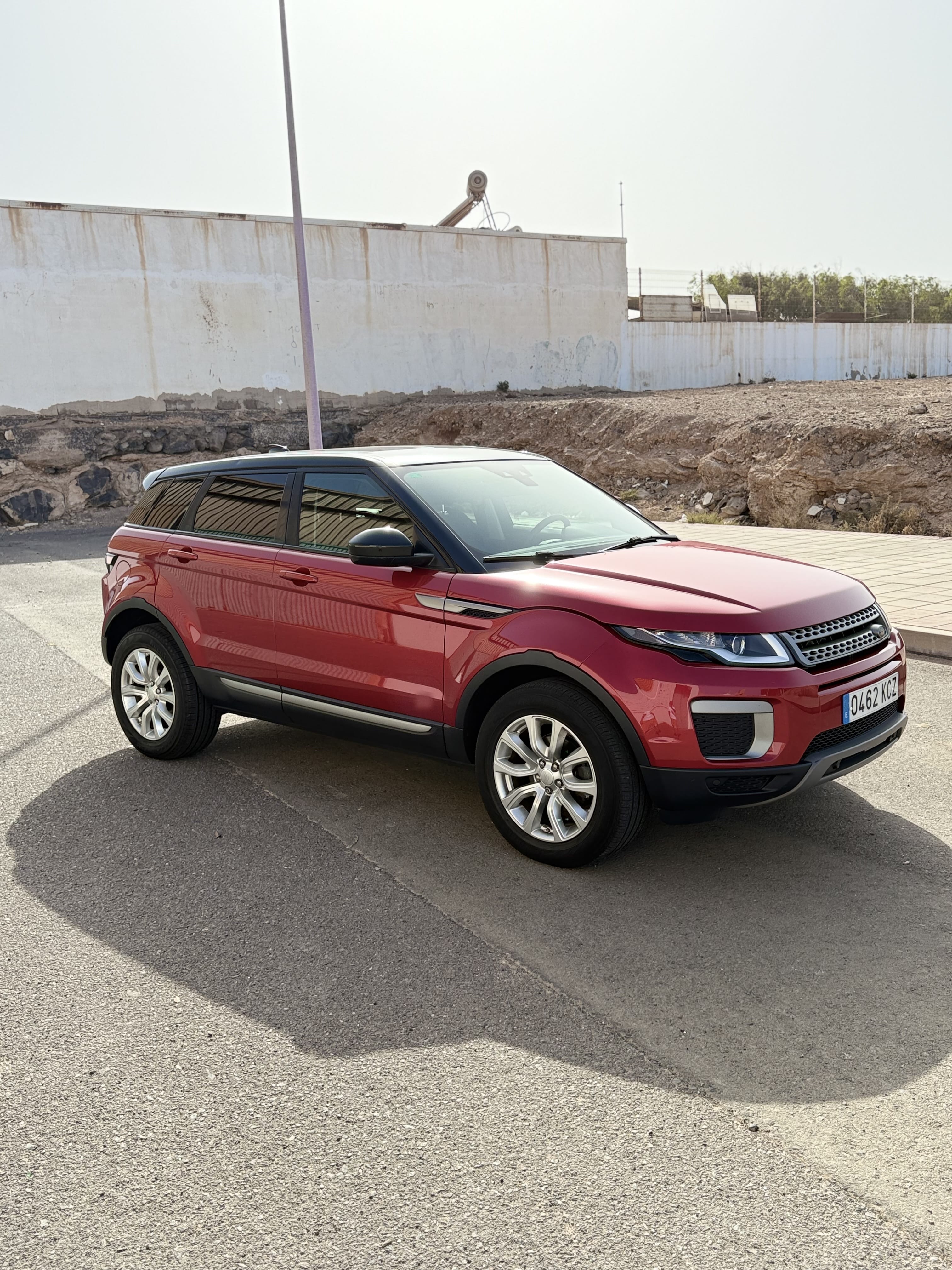 Land-Rover Range Rover Evoque con Aire acondicionado