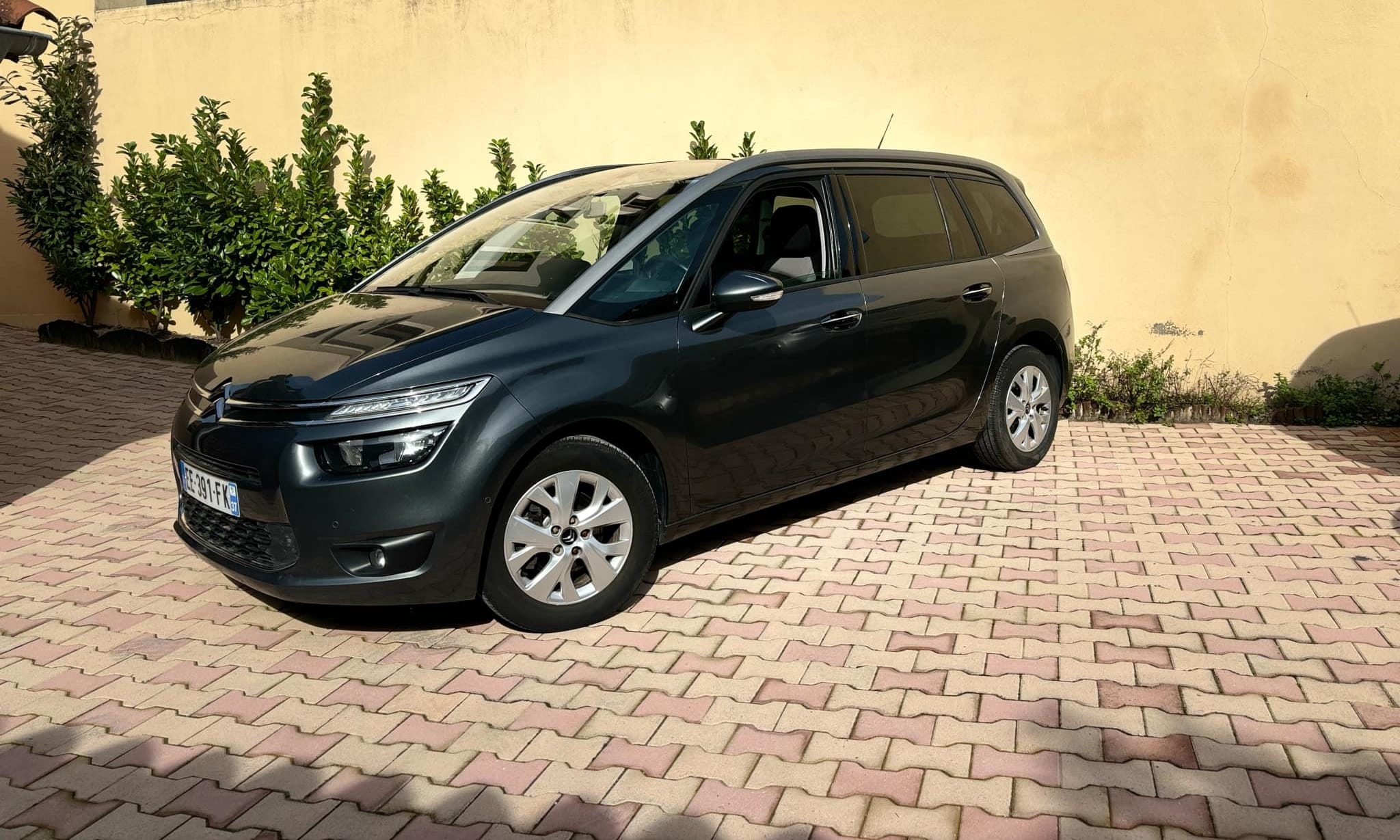 Citroen C4 Grand Picasso avec Climatisation