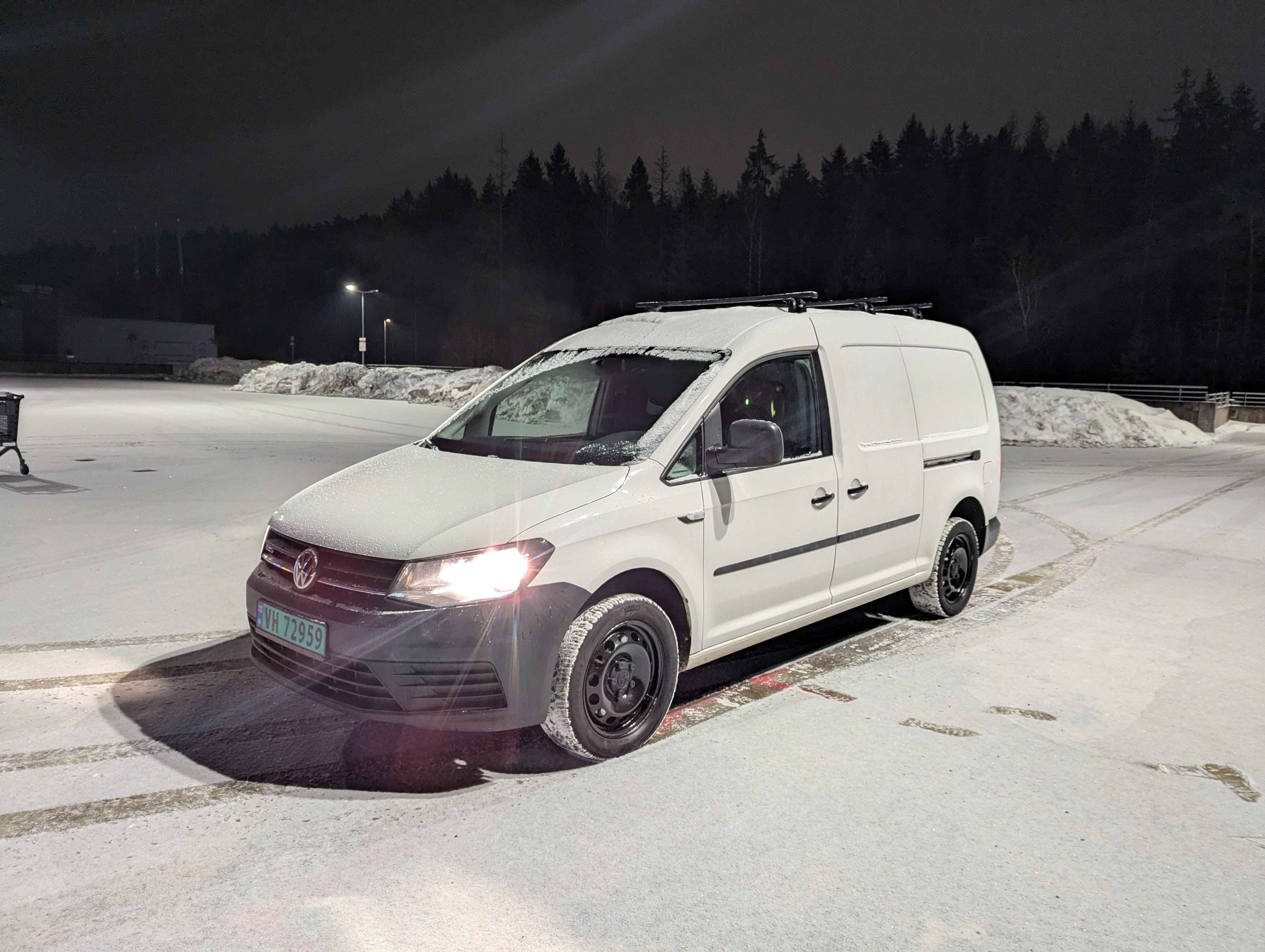 Volkswagen Caddy, 2015, Diesel