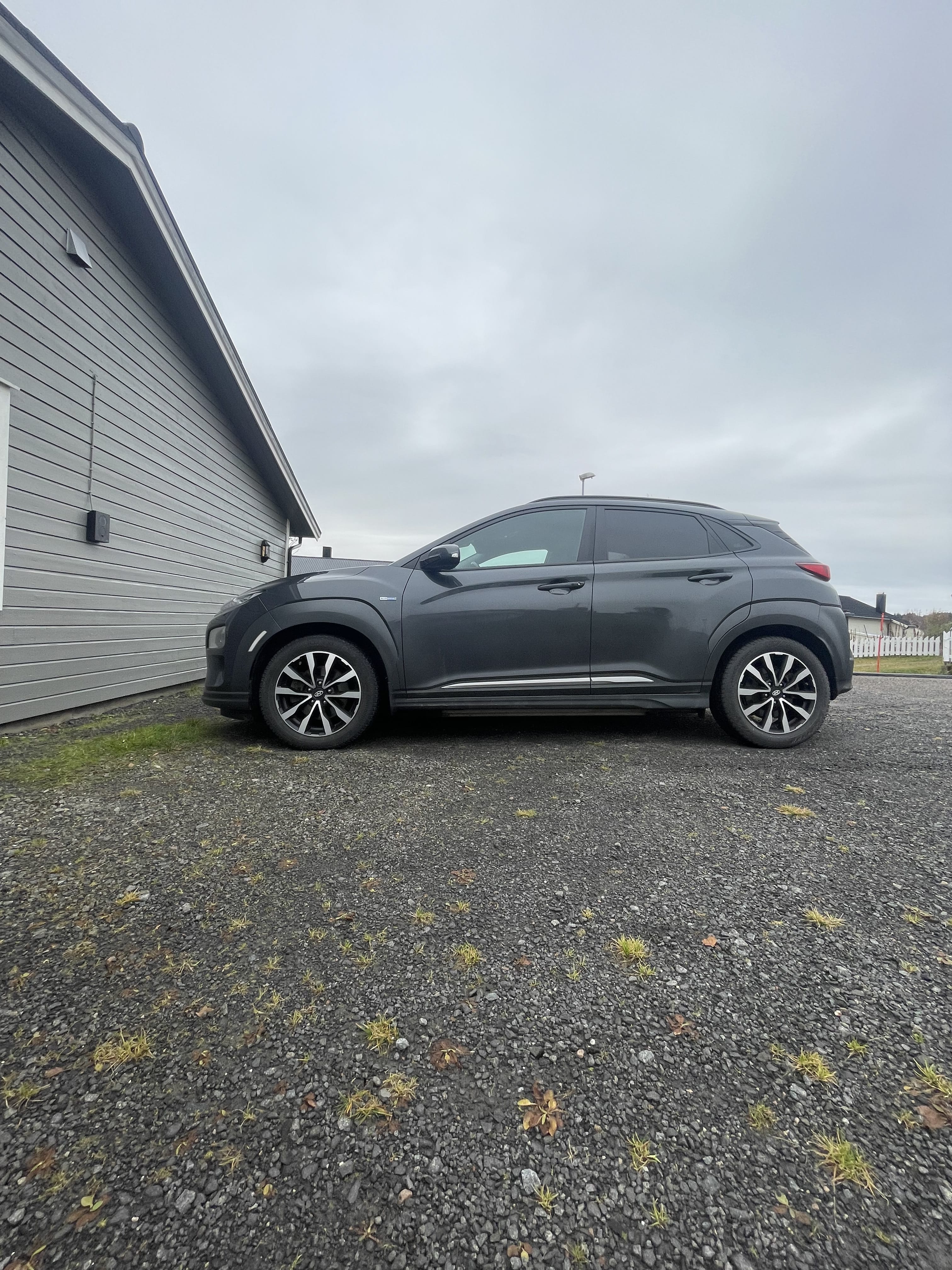 Hyundai Kona Electric med Aircondition